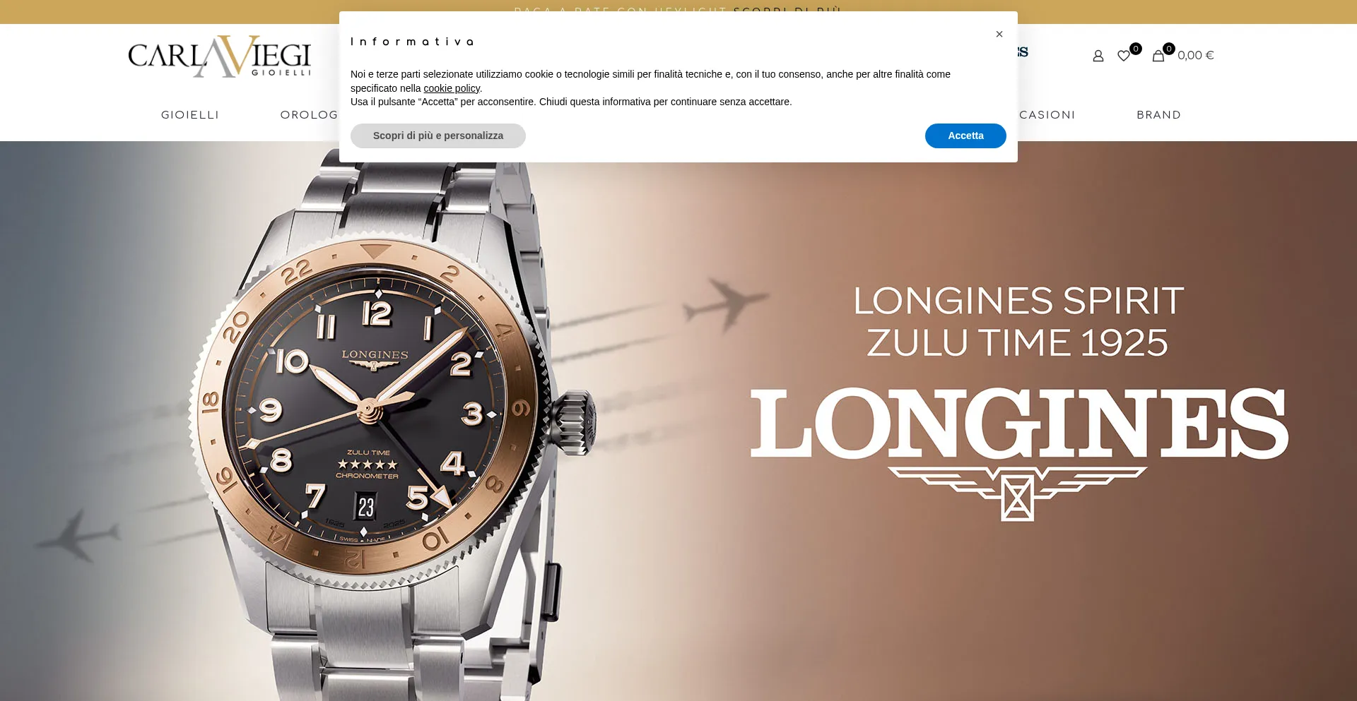 Carlaviegi.com Screenshot