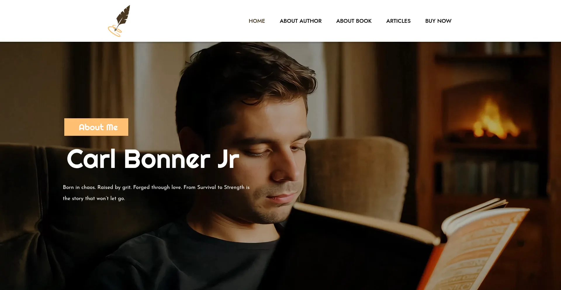 Carlbonner.com Screenshot