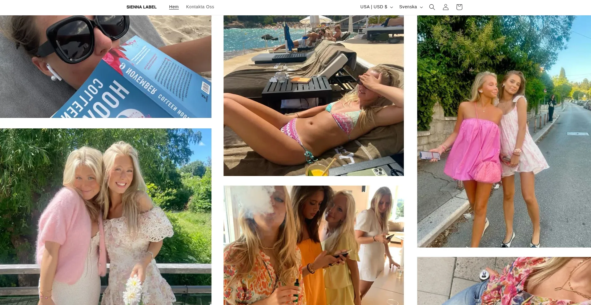 Carlenclothing.com Screenshot