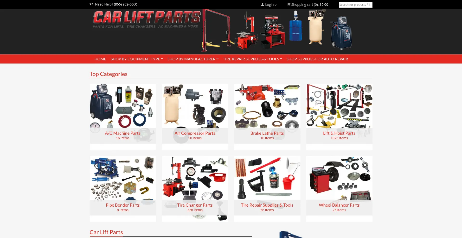 Carliftparts.com