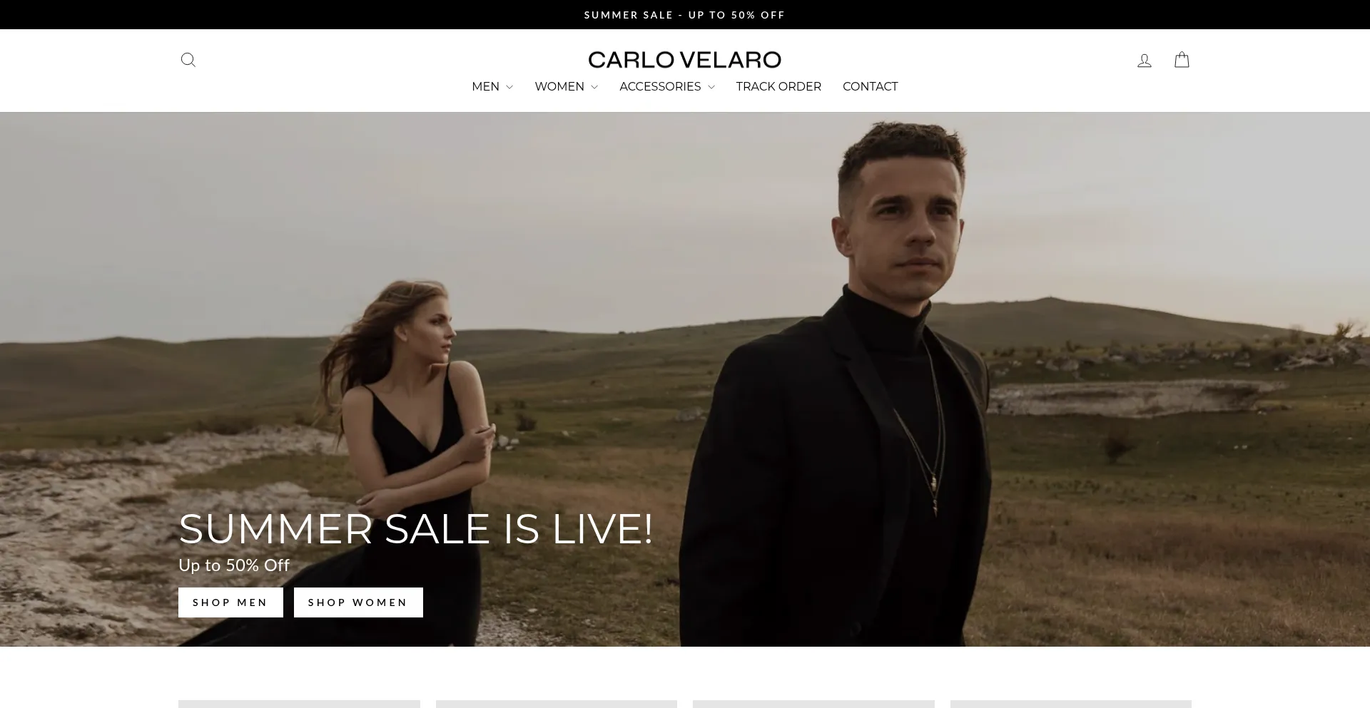 Carlovelaro.com Screenshot