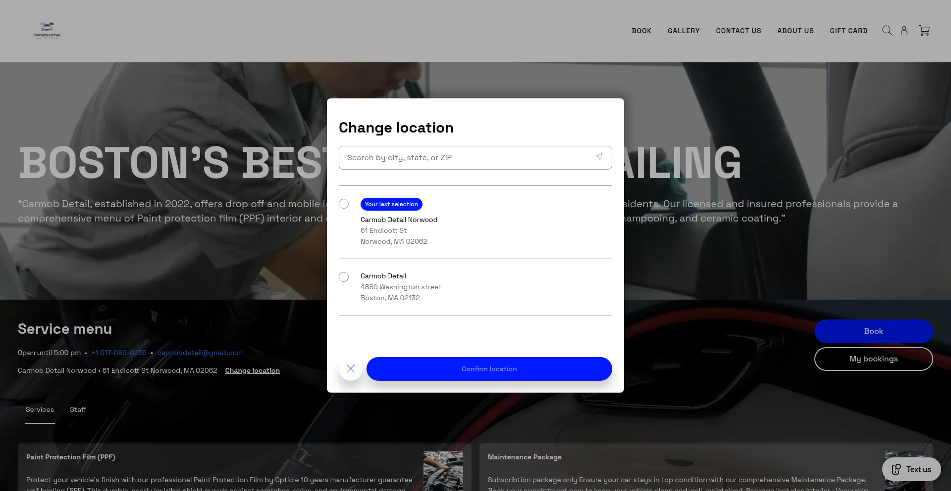 Carmobdetail.com