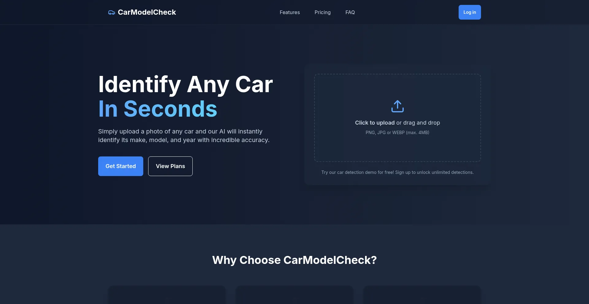 Carmodelcheck.com Screenshot