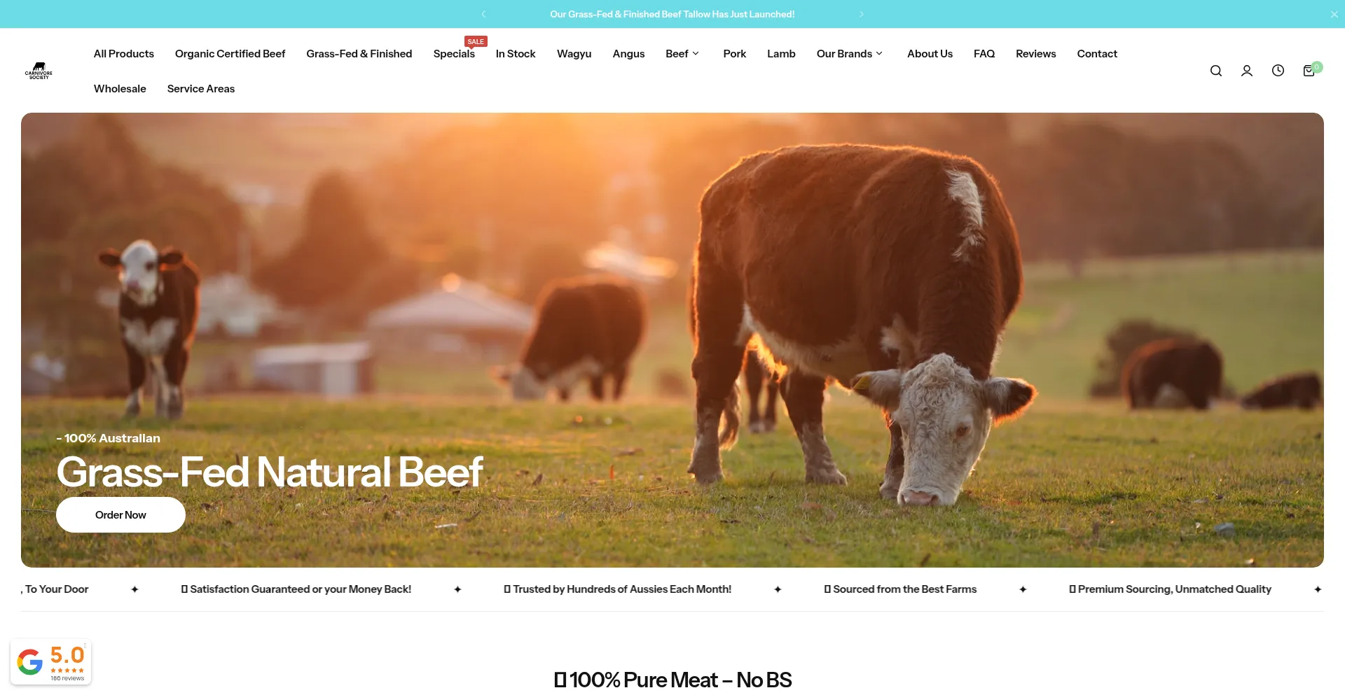 Is Carnivoresociety.com.au Safe?