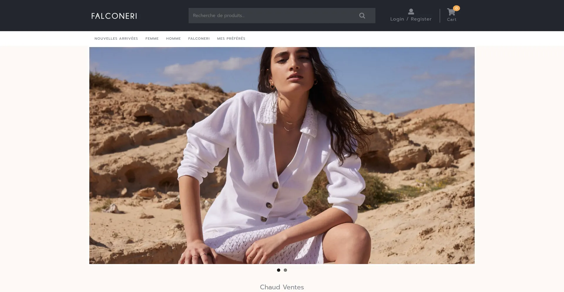 Website screenshot of Carolburke.shop