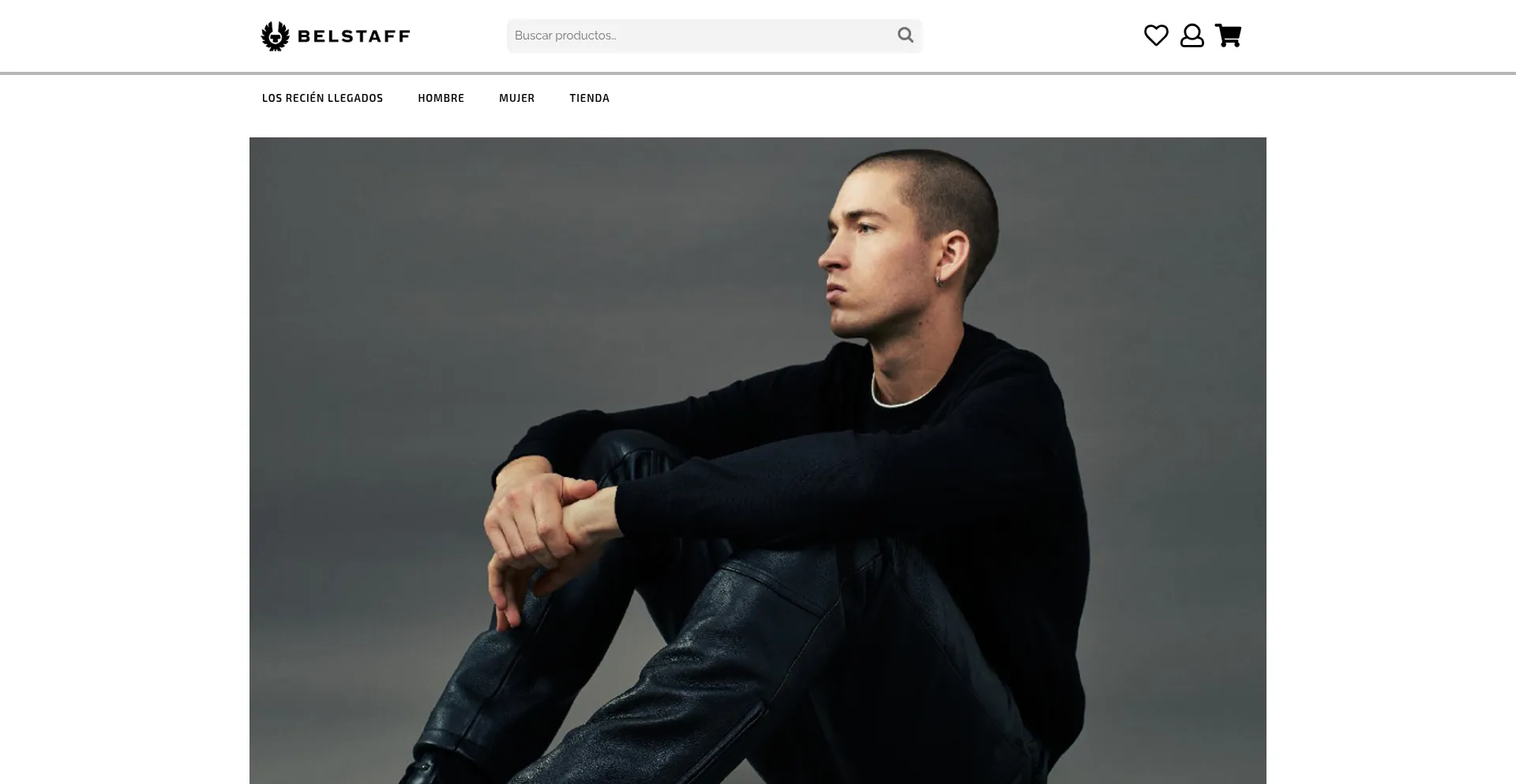 Website screenshot of Carolelamort.shop