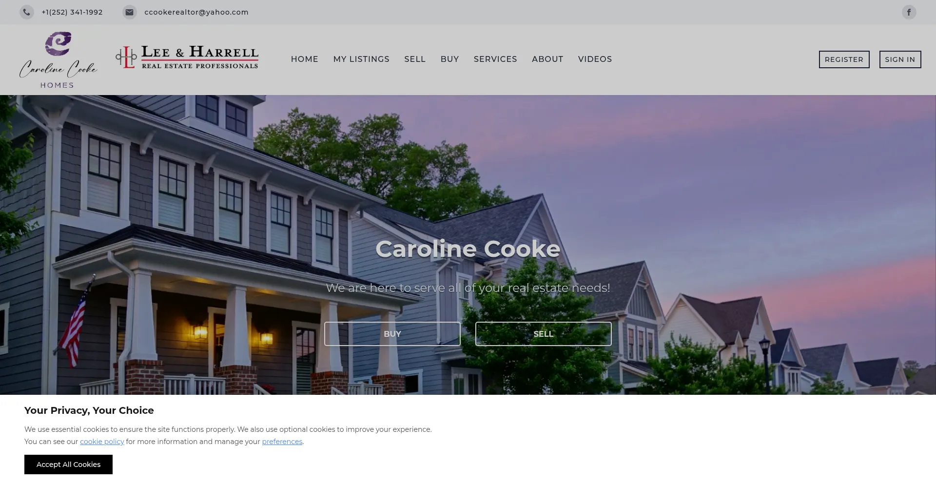 Carolinecookehomes.com