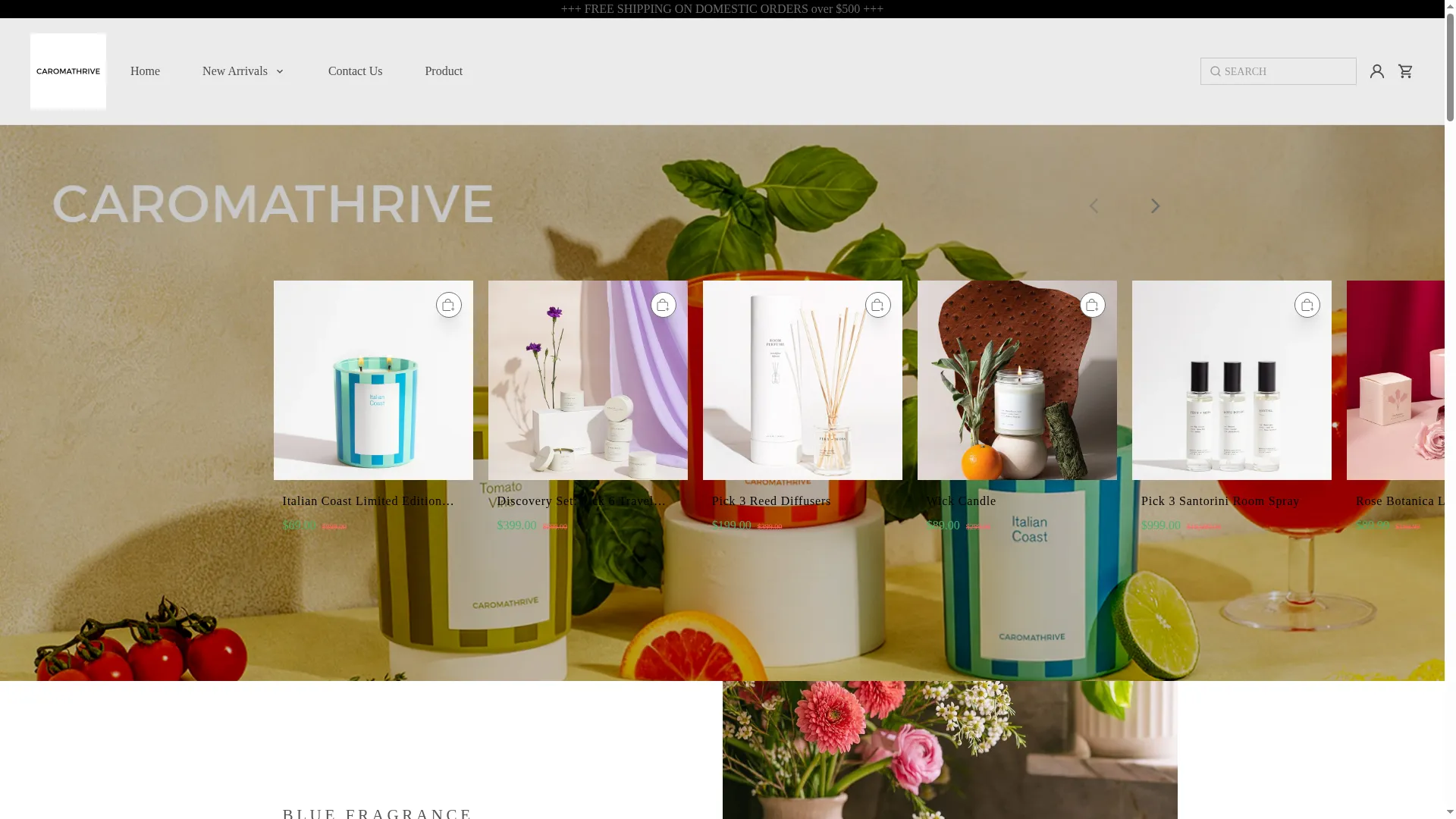 Caromathrive.com