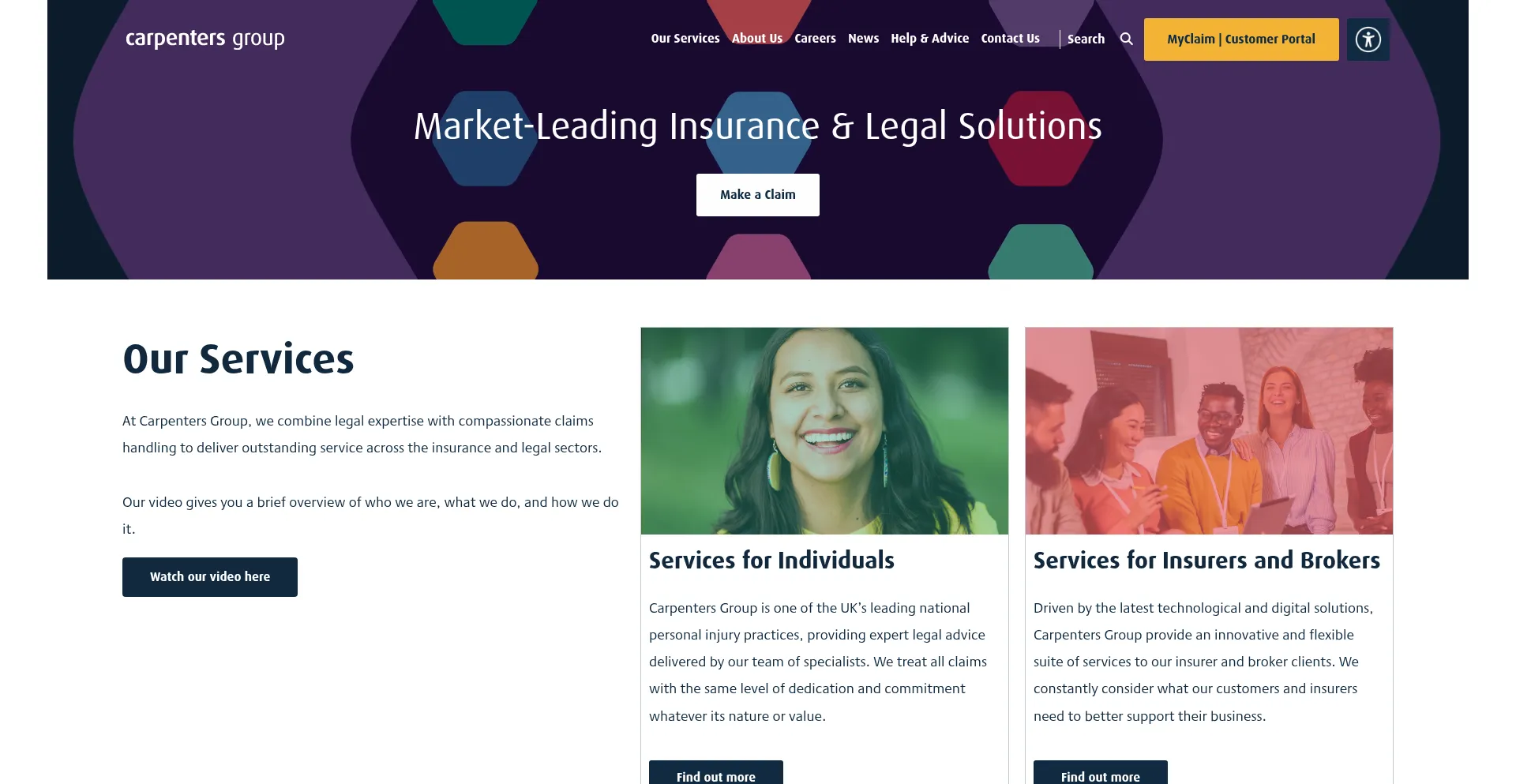 Carpentersgroup.co.uk
