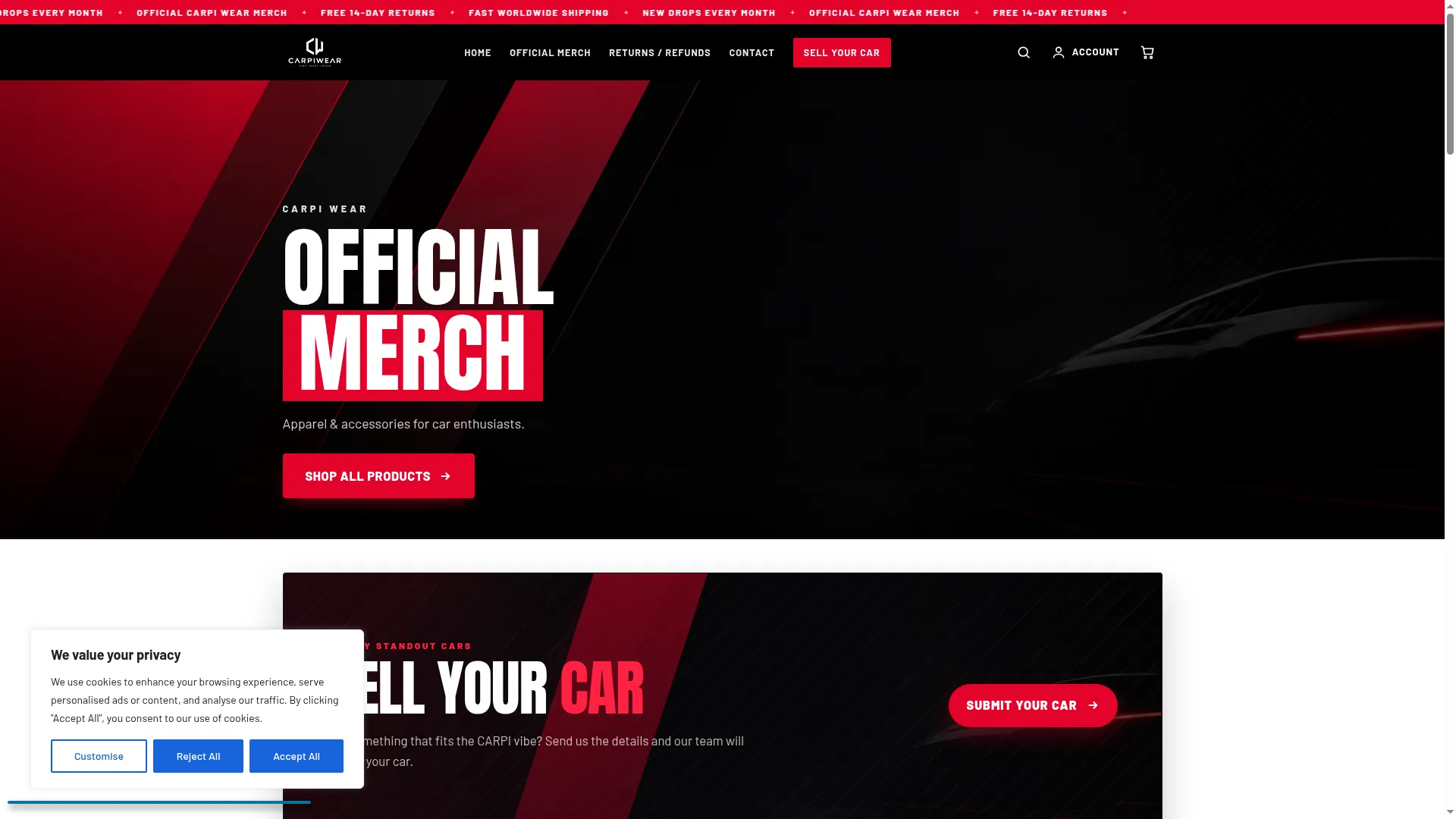 Carpiwear.com