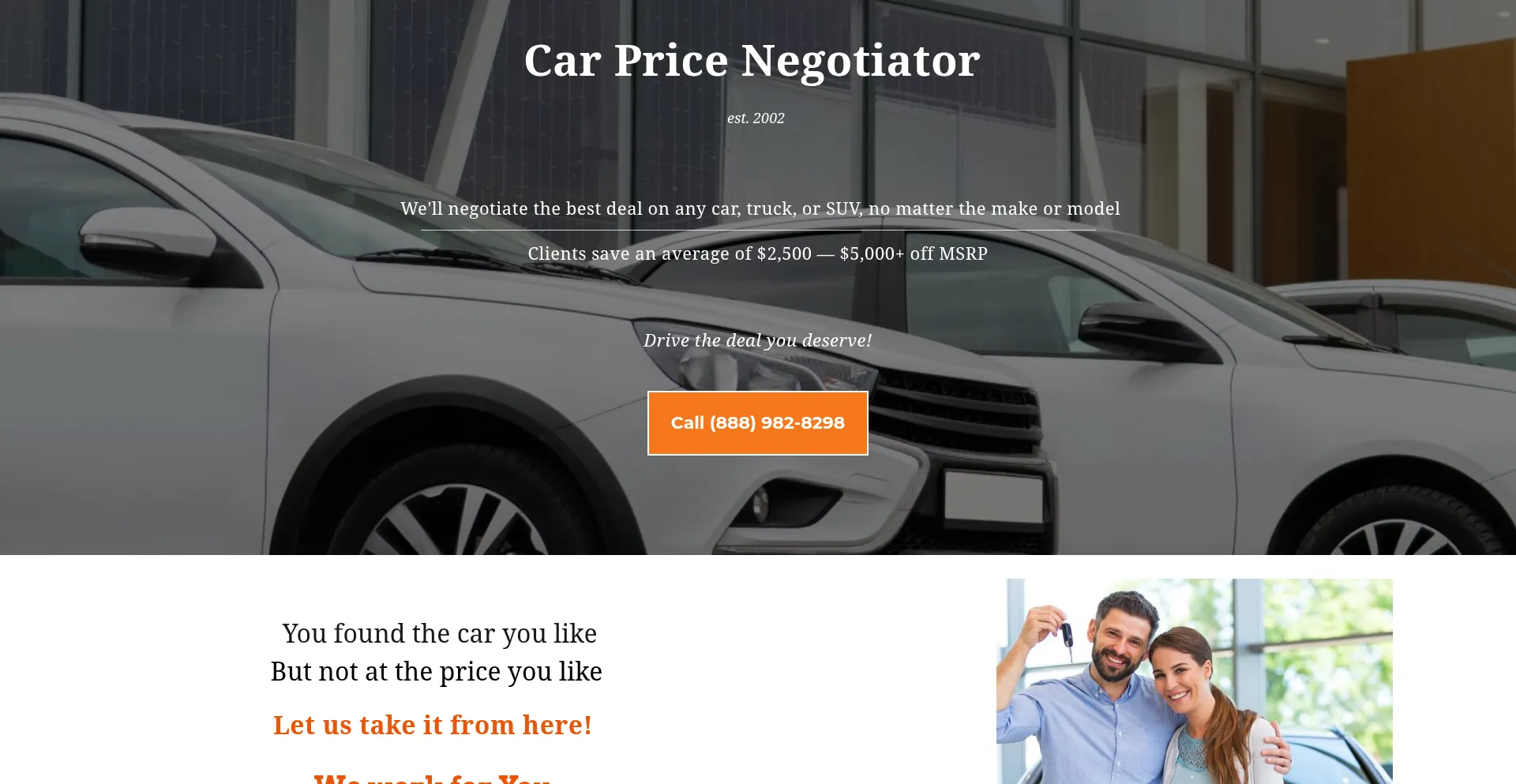 Carpricenegotiator.com