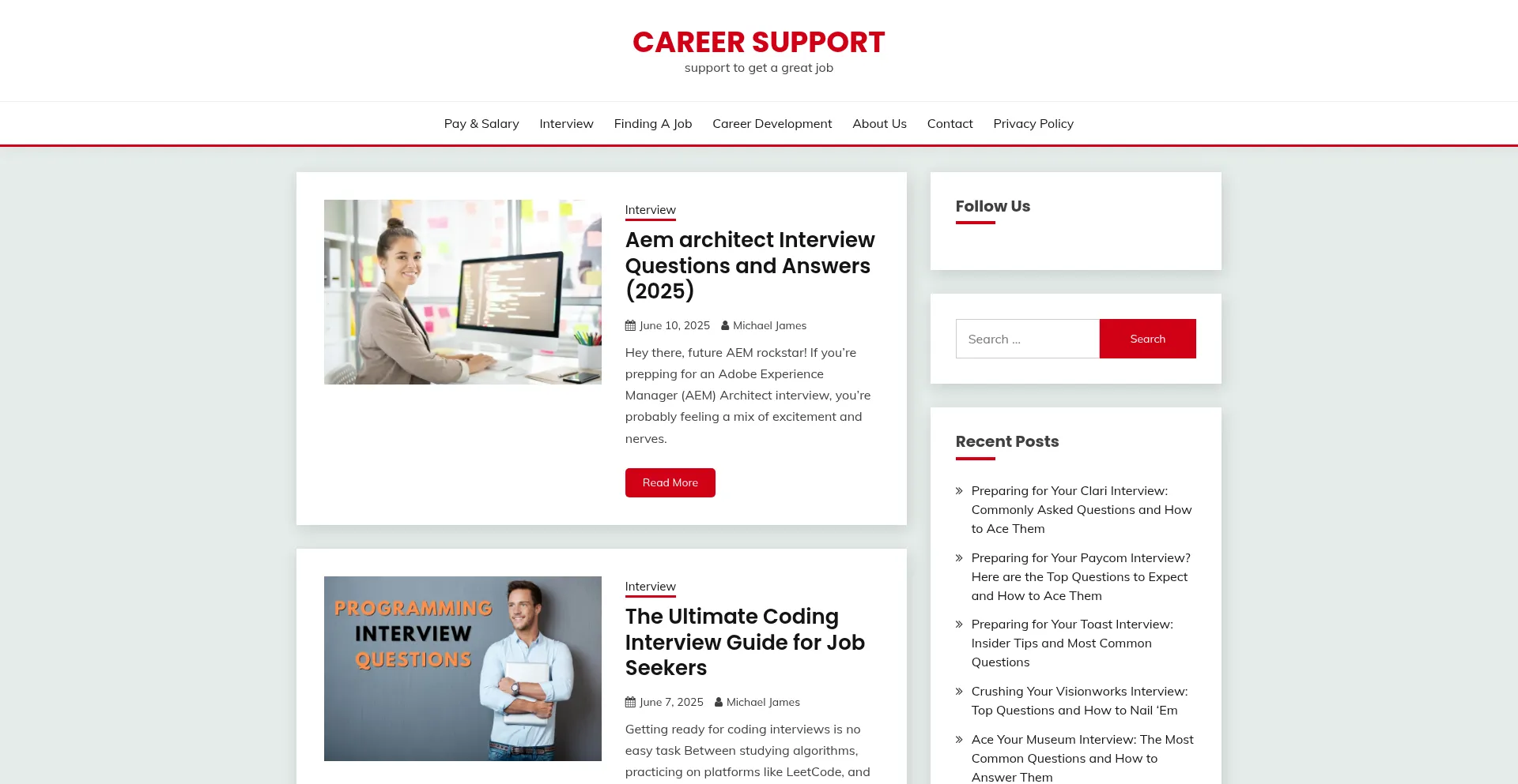 Carreersupport.com
