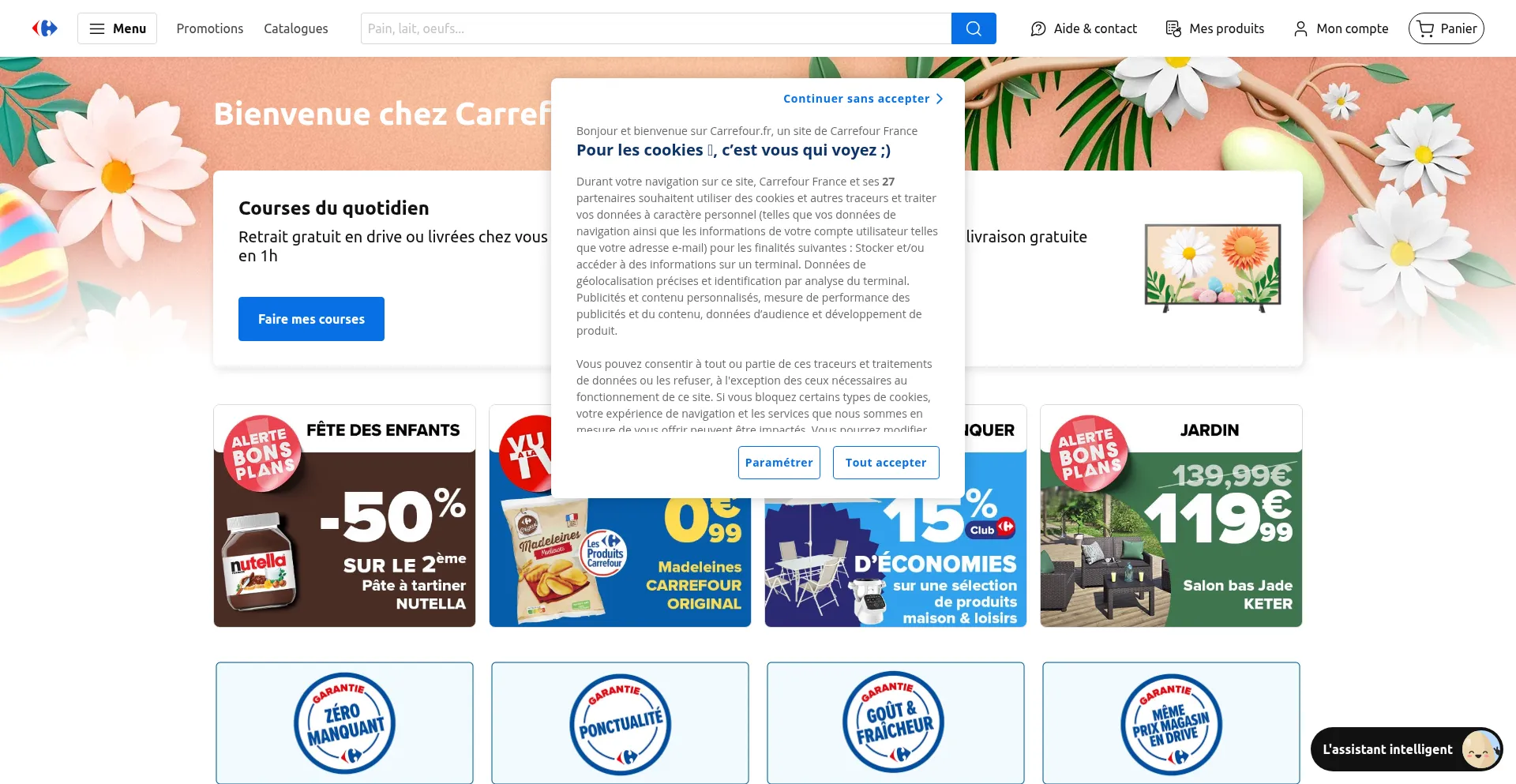 Is Carrefour.fr Safe?