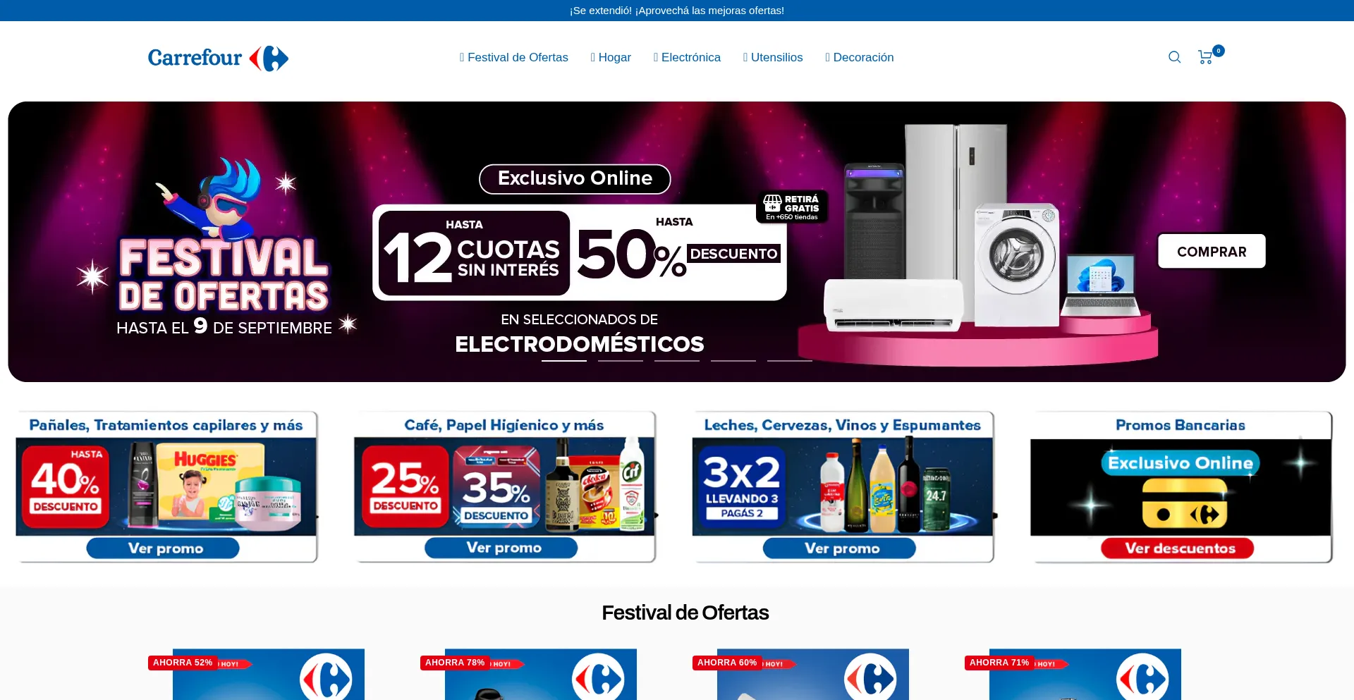 Is Carrefourargentina.com Safe?