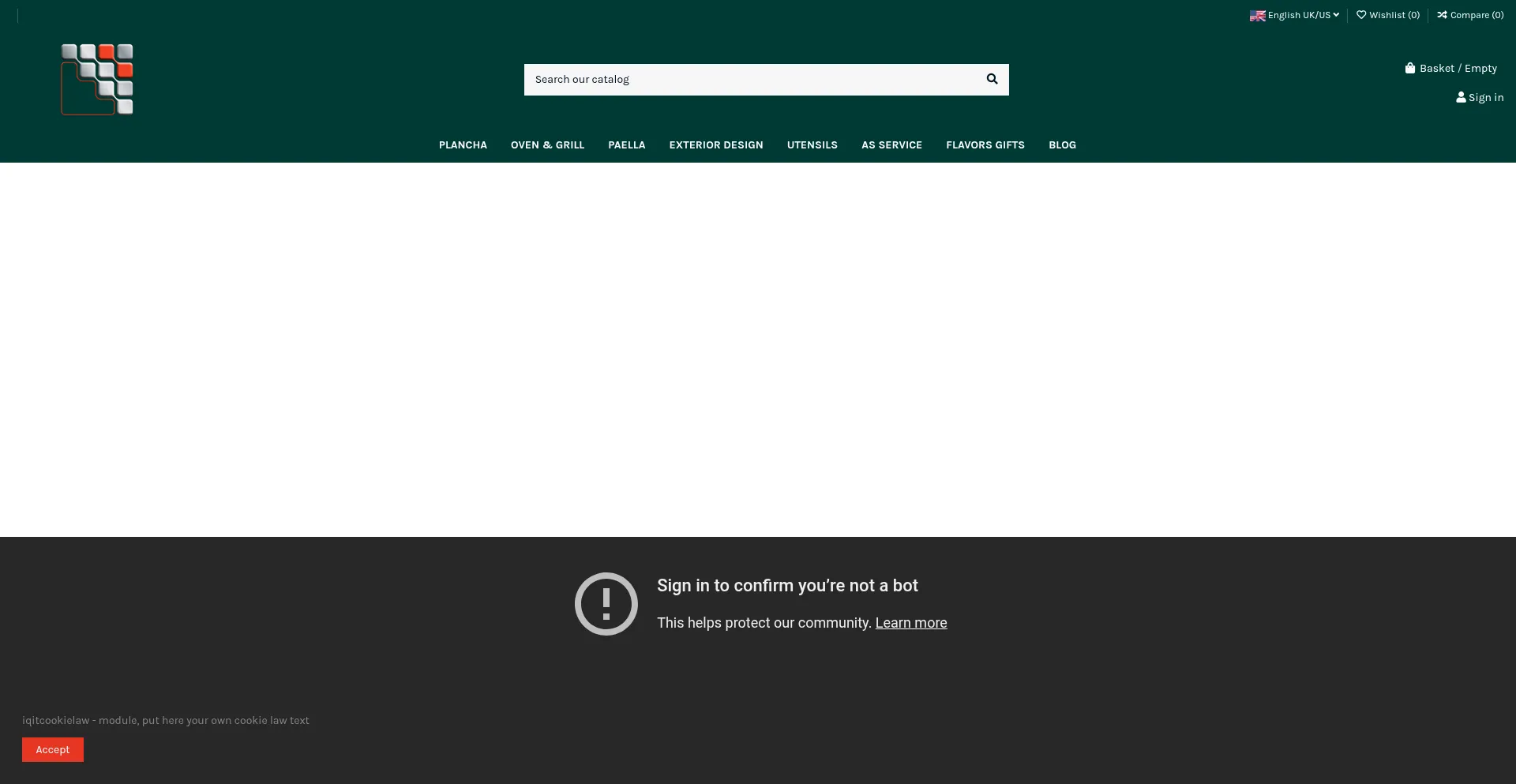 Carrement-plancha.com Screenshot