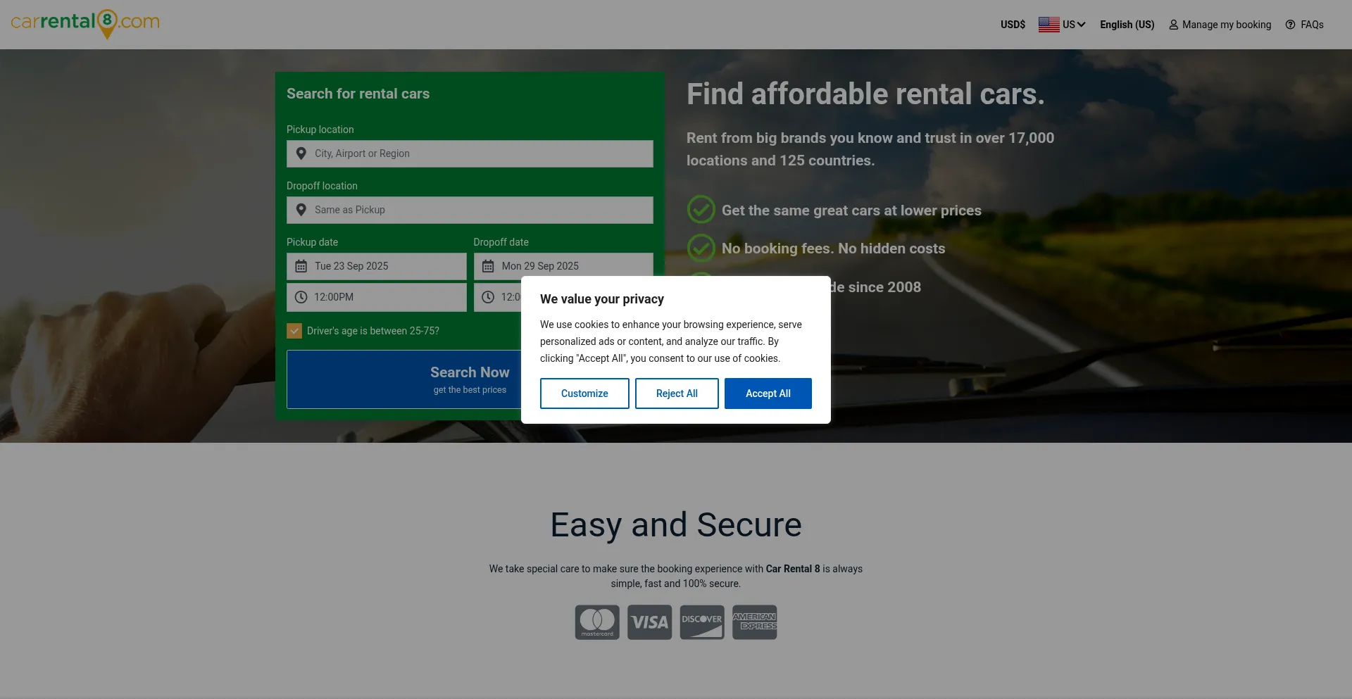 Carrental8.com