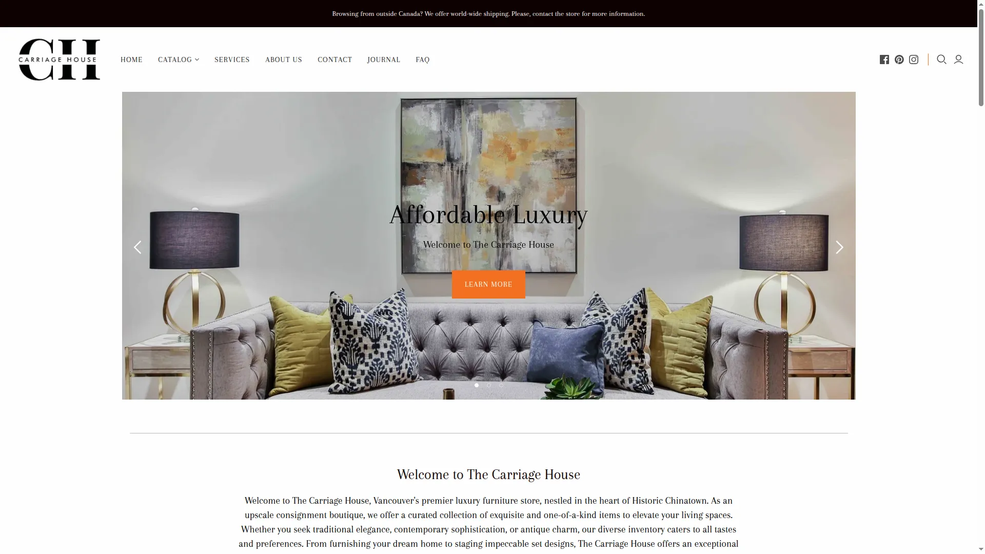 Carriagehouseinteriors.ca