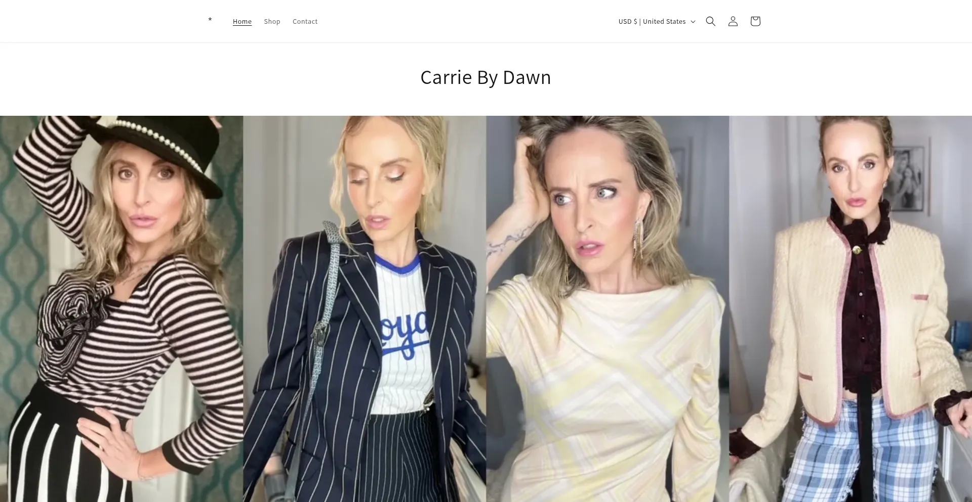 Carriebydawn.com