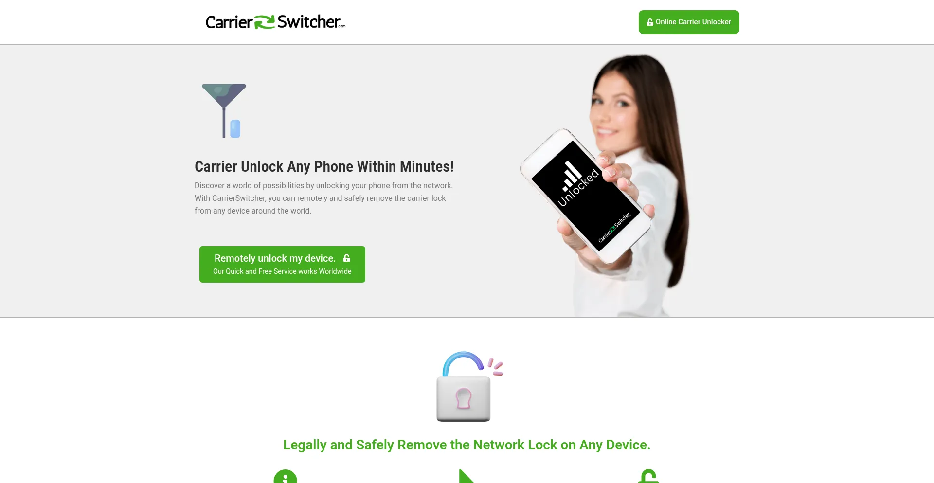 Is Carrierswitcher.com Safe?