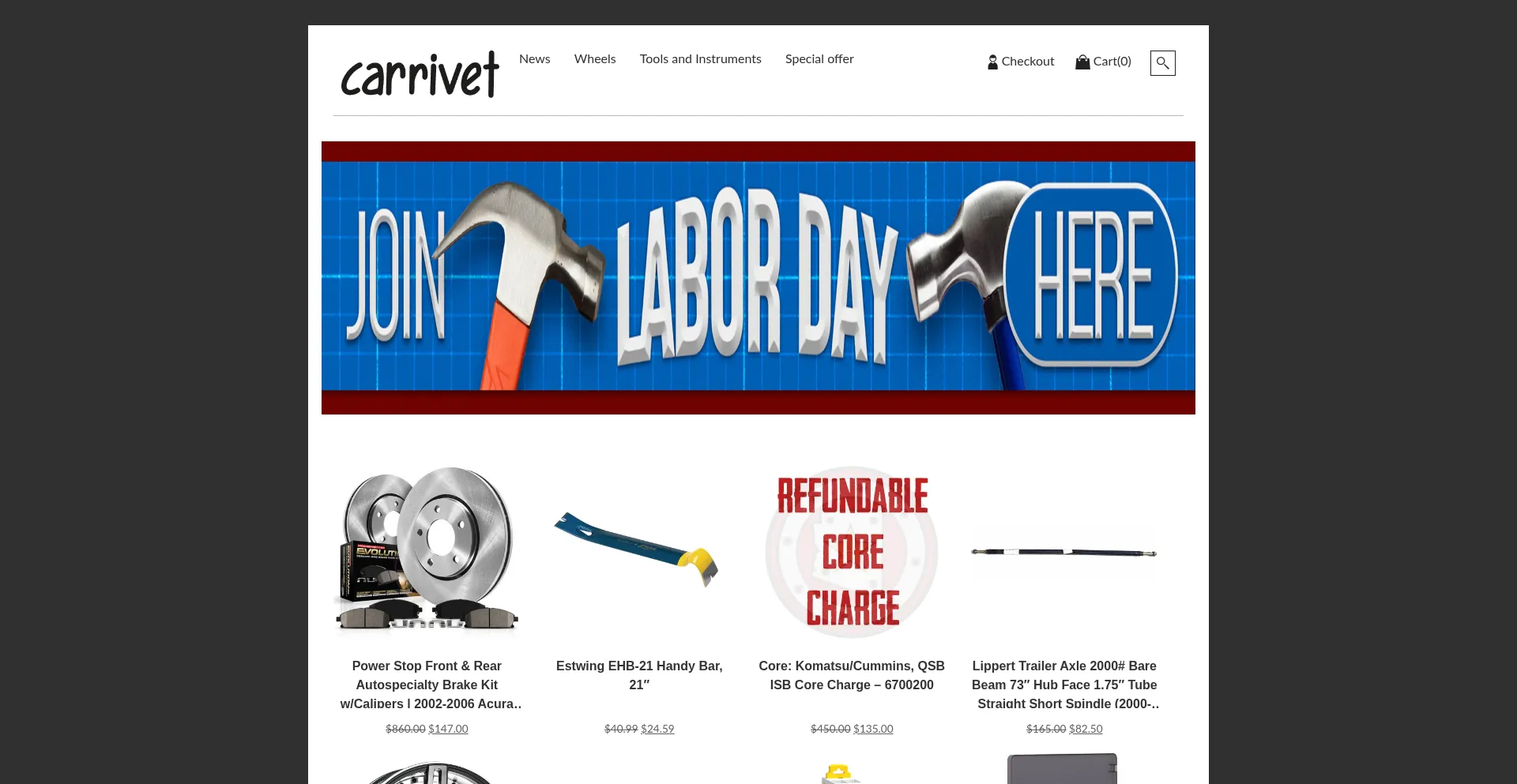Carrivet.com
