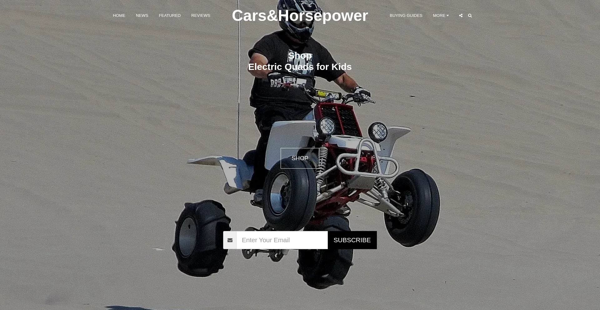 Carsandhorsepower.com Screenshot
