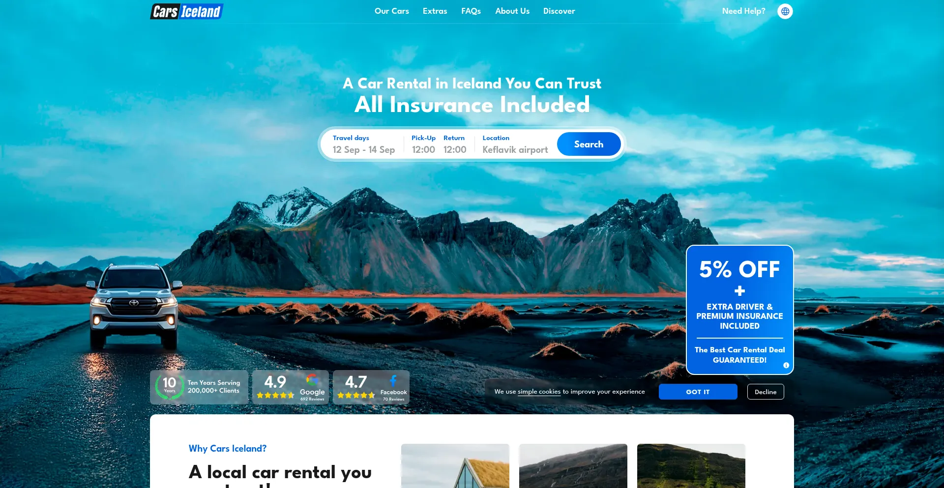 Is Carsiceland.com Safe?