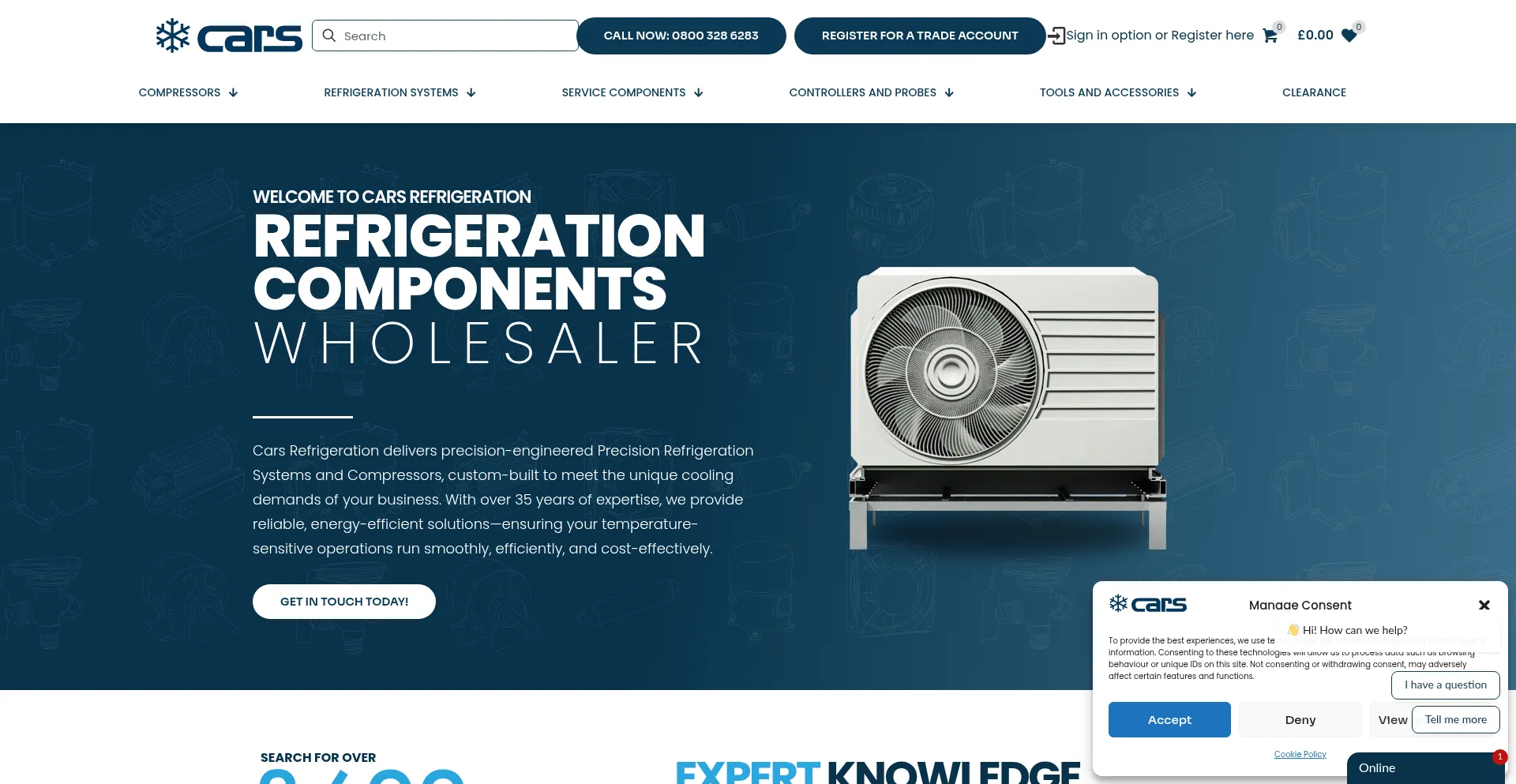 Is Carsrefrigeration.com Safe?