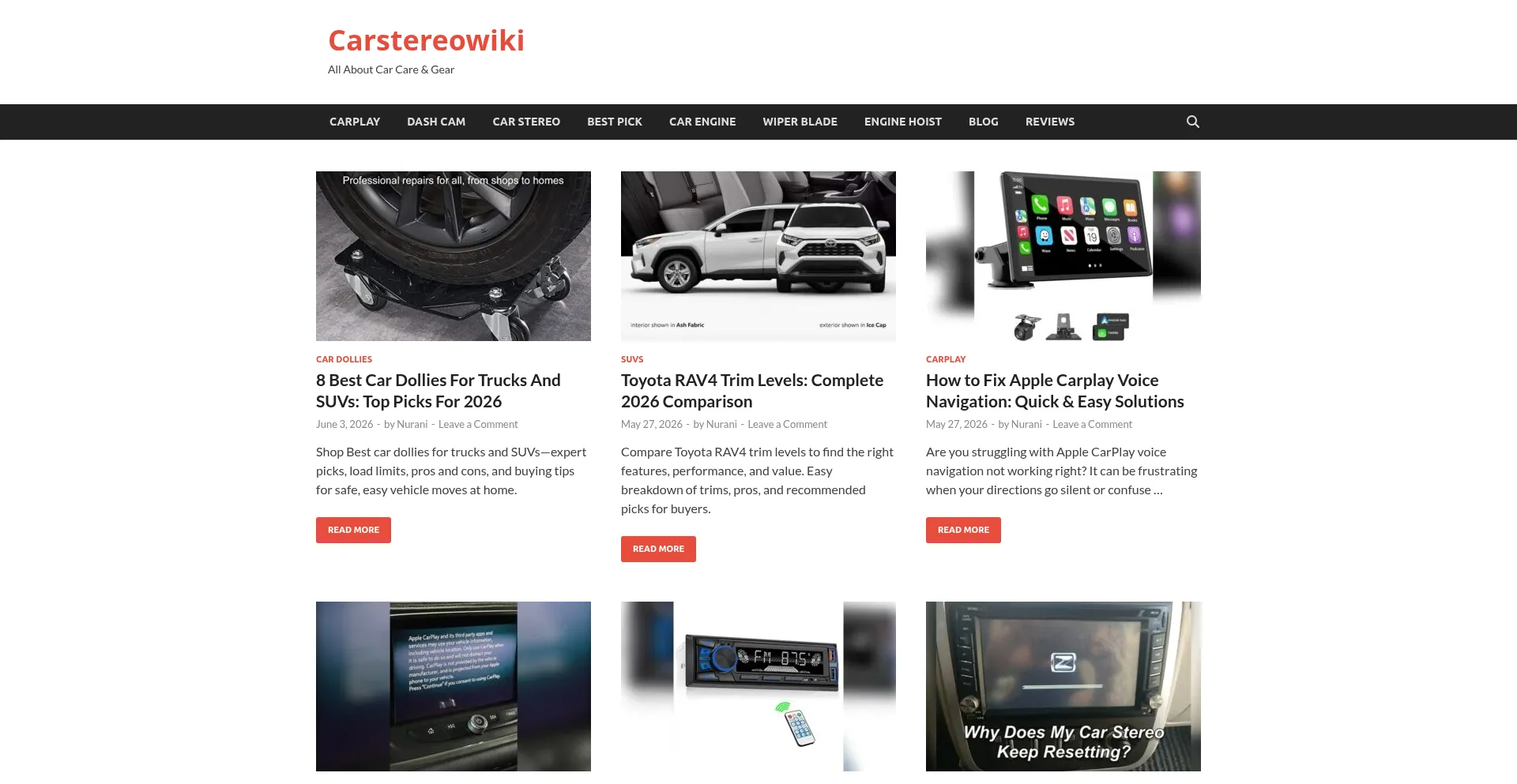 Carstereowiki.com