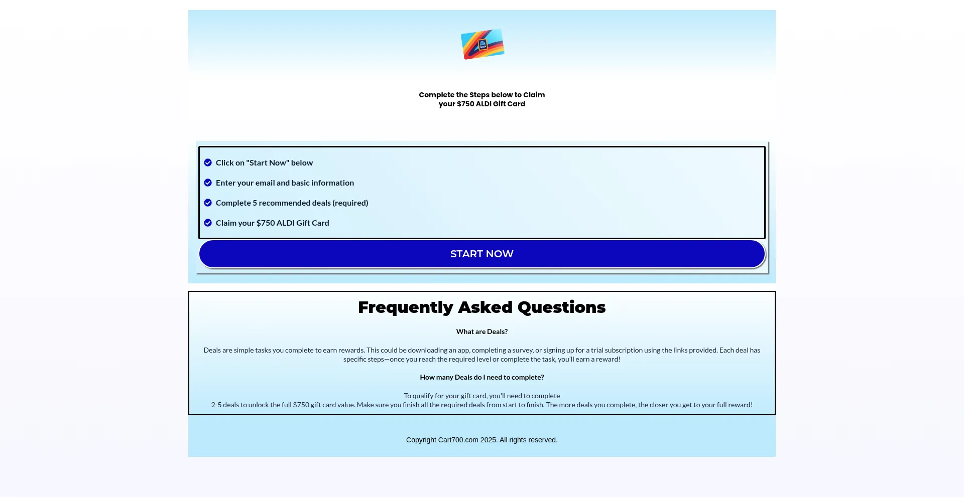 Cart700.com Screenshot