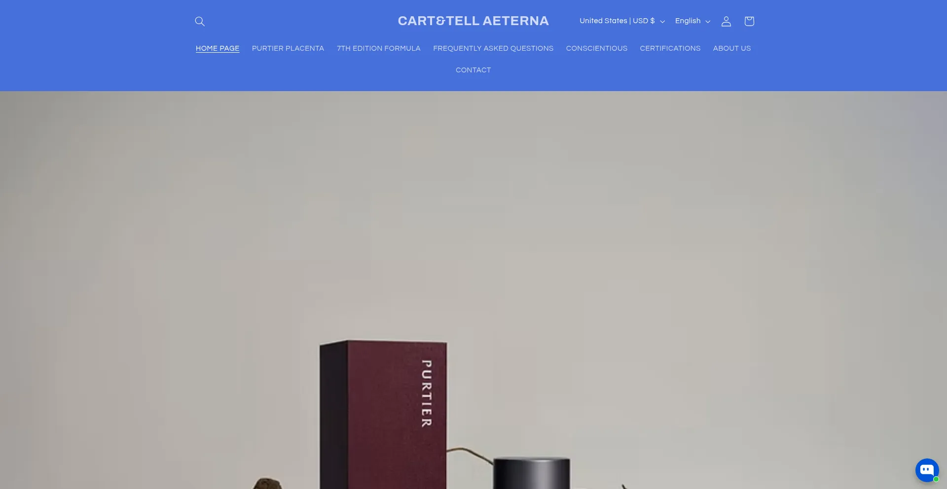 Cartandtellaeterna.com