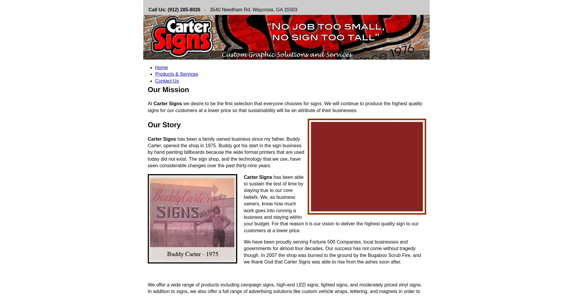 Cartersignsonline.com