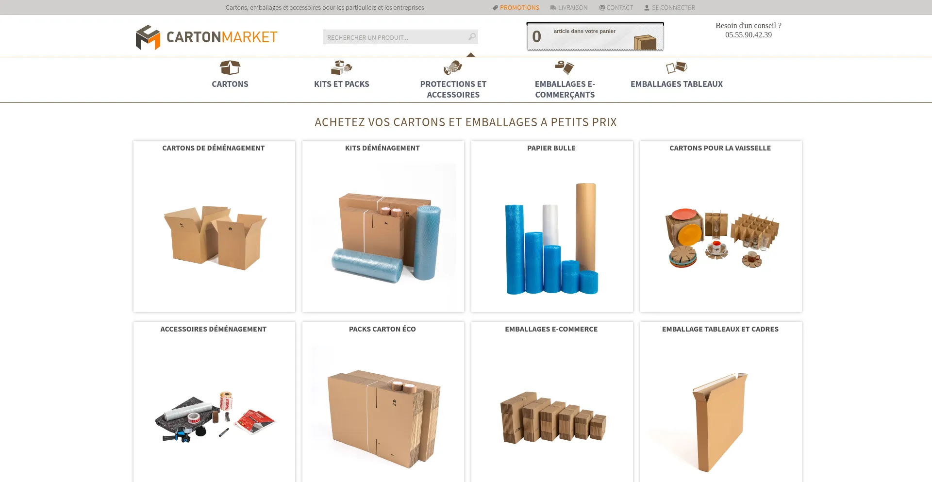 Cartonmarket.fr