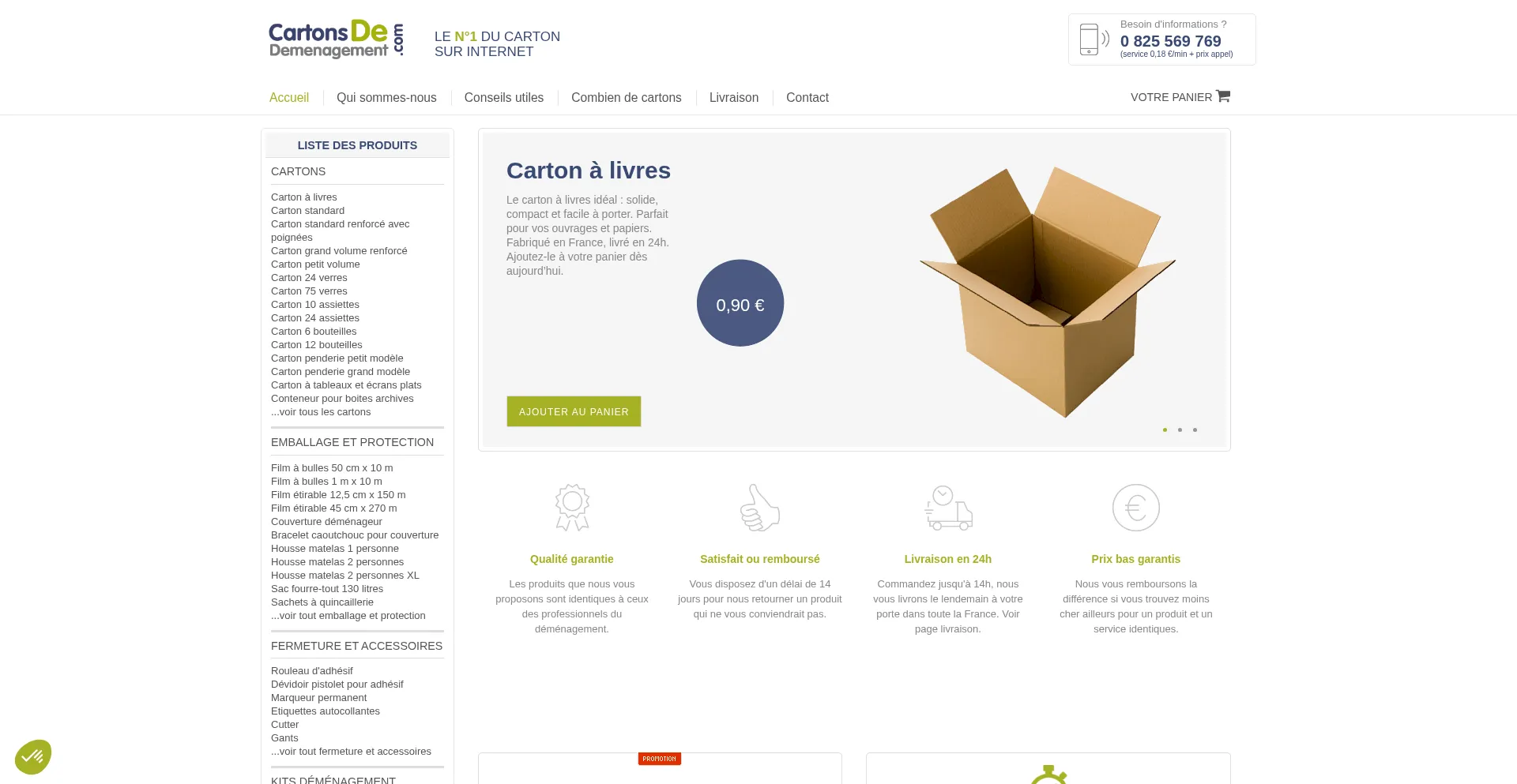 Is Cartonsdedemenagement.com Safe?