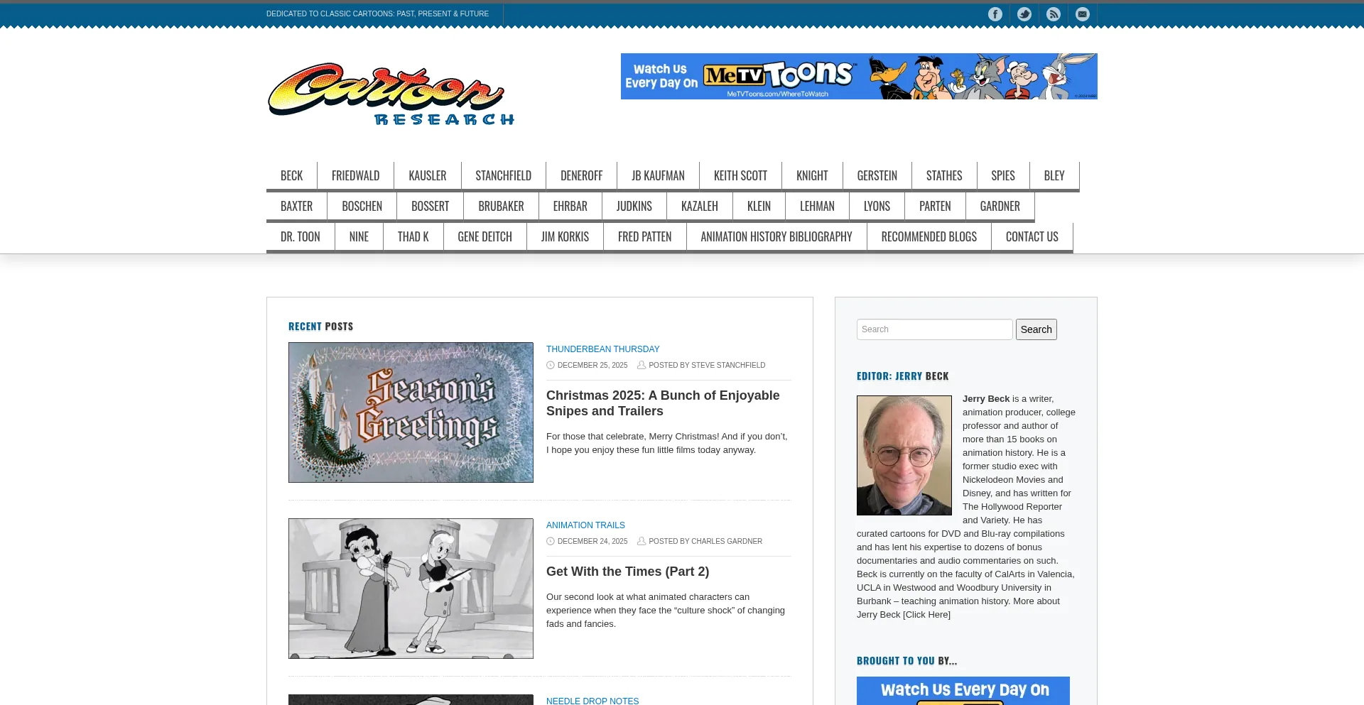 Cartoonresearch.com