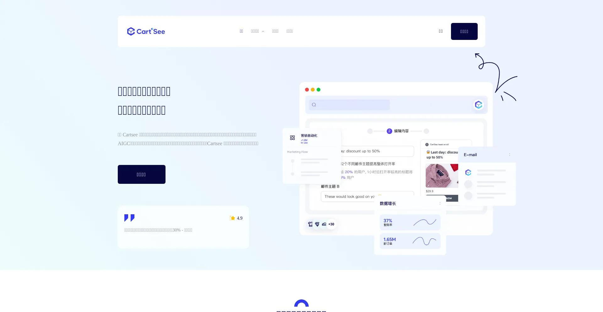 Cartx.ai Screenshot