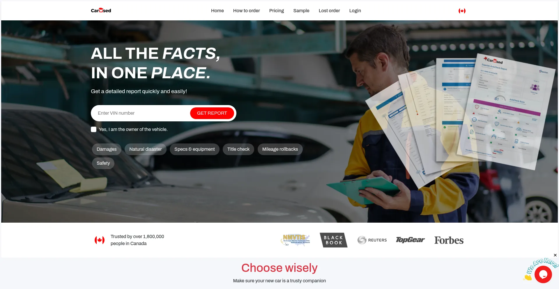 Is Carused.ca Safe?