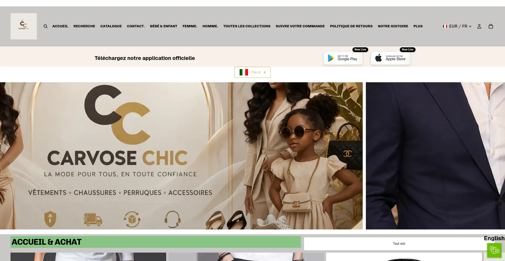 Carvosechic.com
