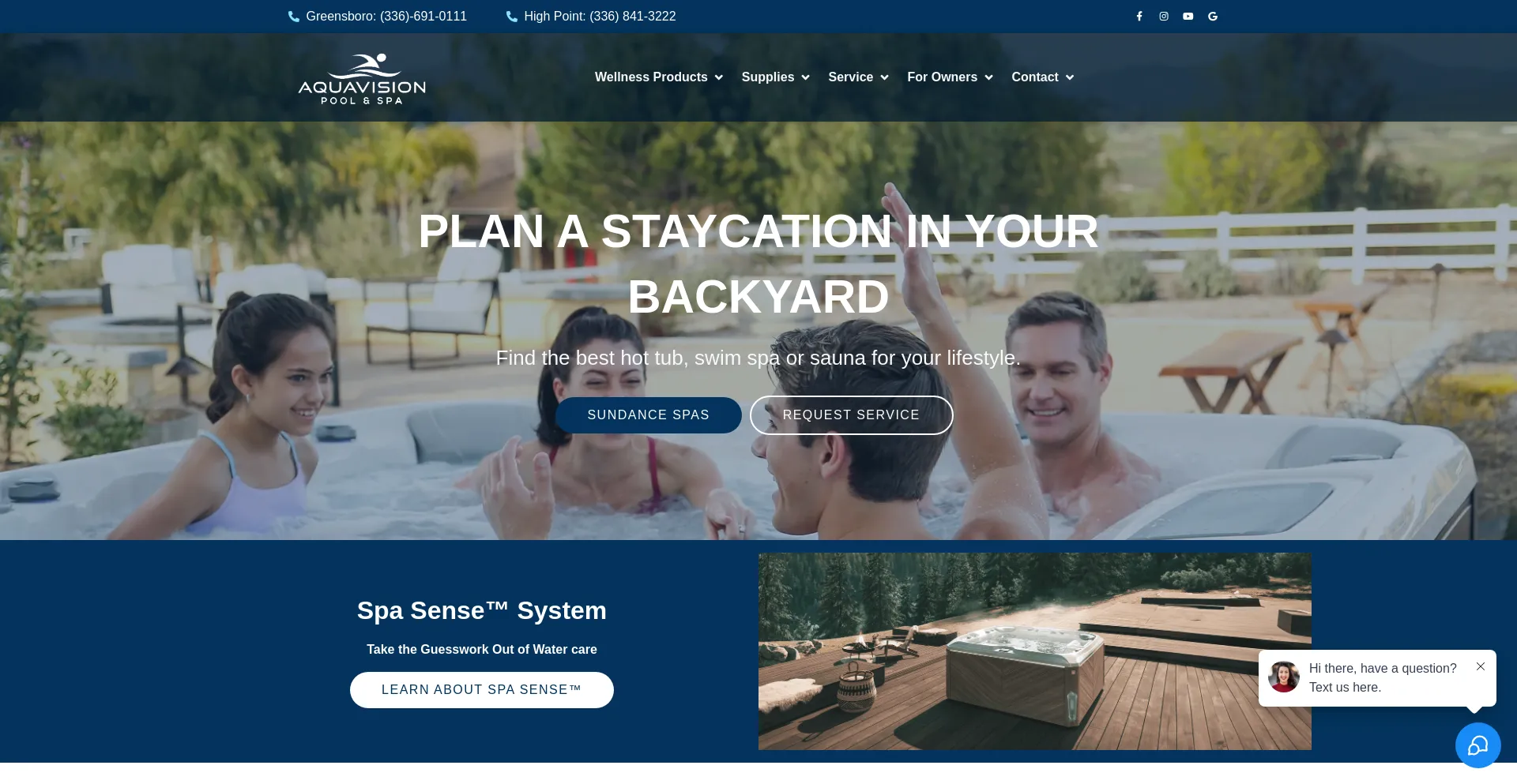 Website screenshot of Caryls.com
