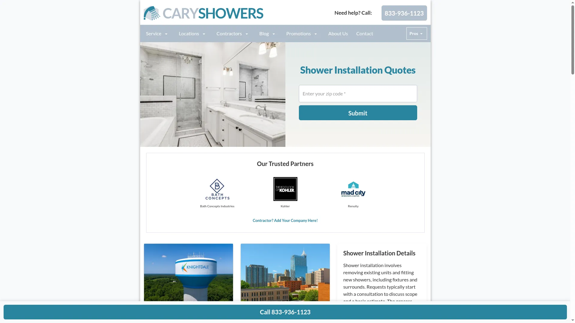 Caryshower.com