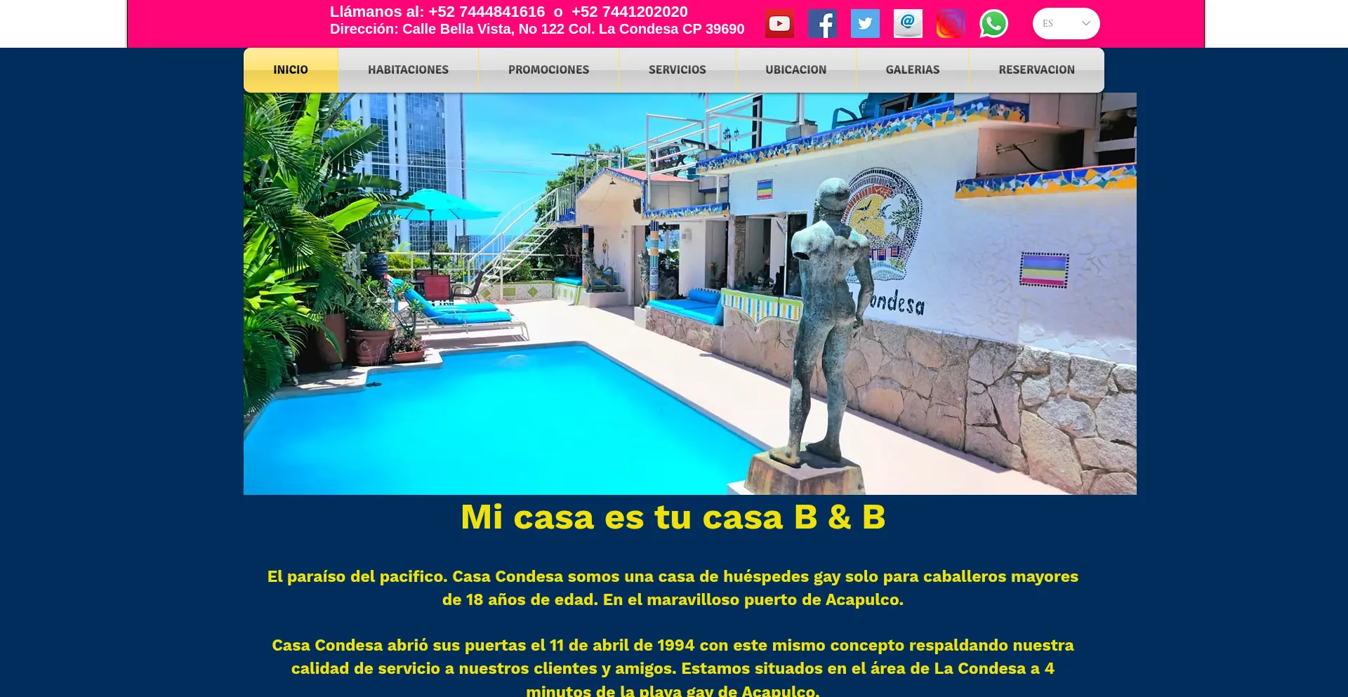Is Casacondesa.com Safe?