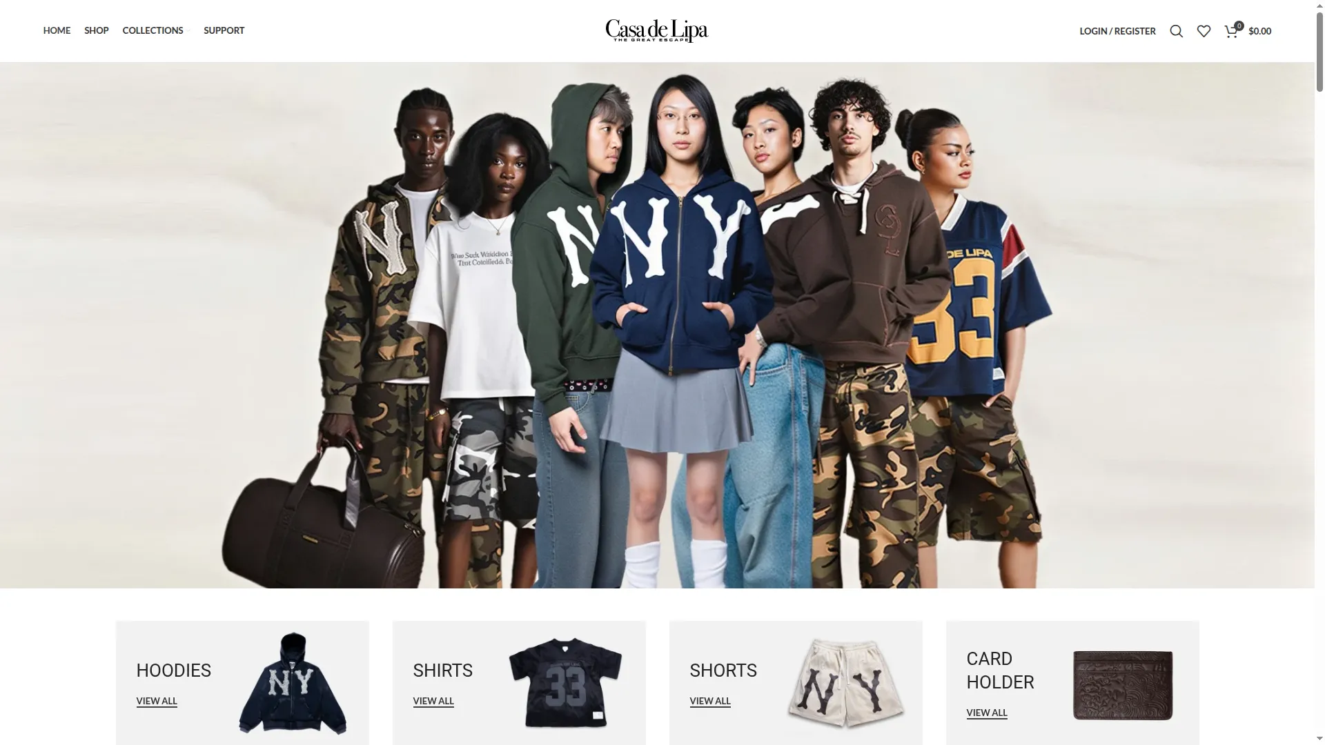 Casadelipaclothing.com