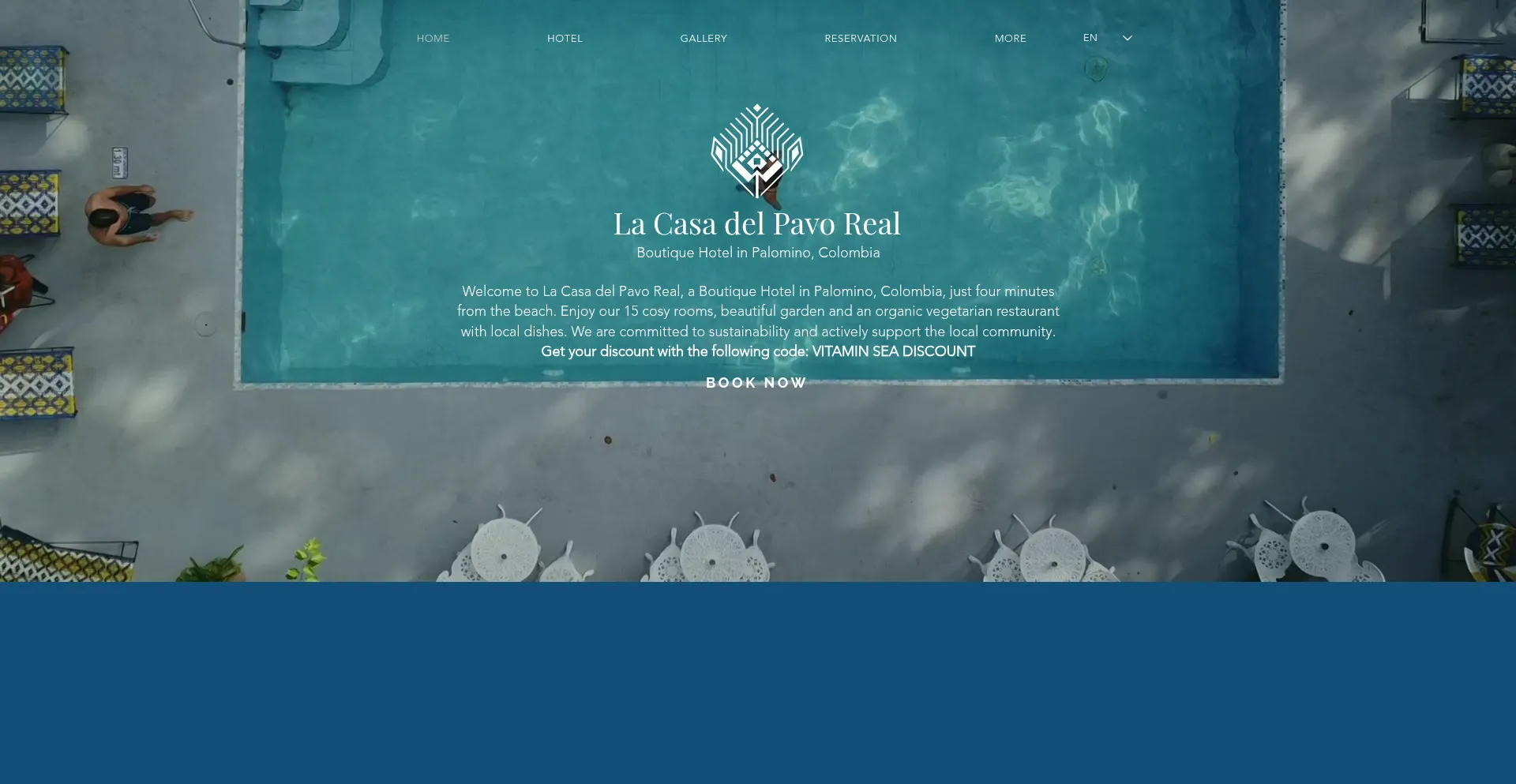 Casadelpavoreal.com Screenshot