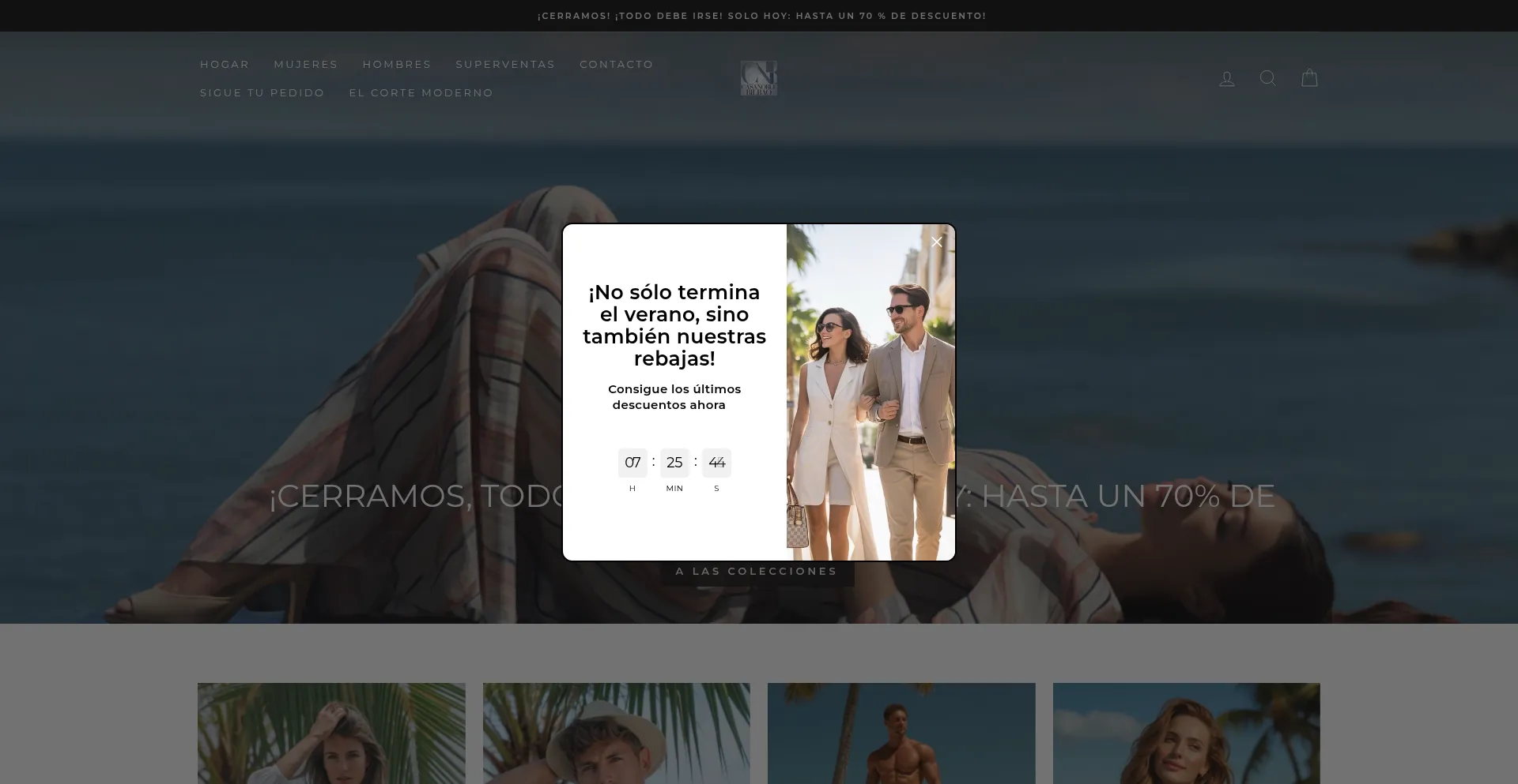Website screenshot of Casanoblebilbao.com