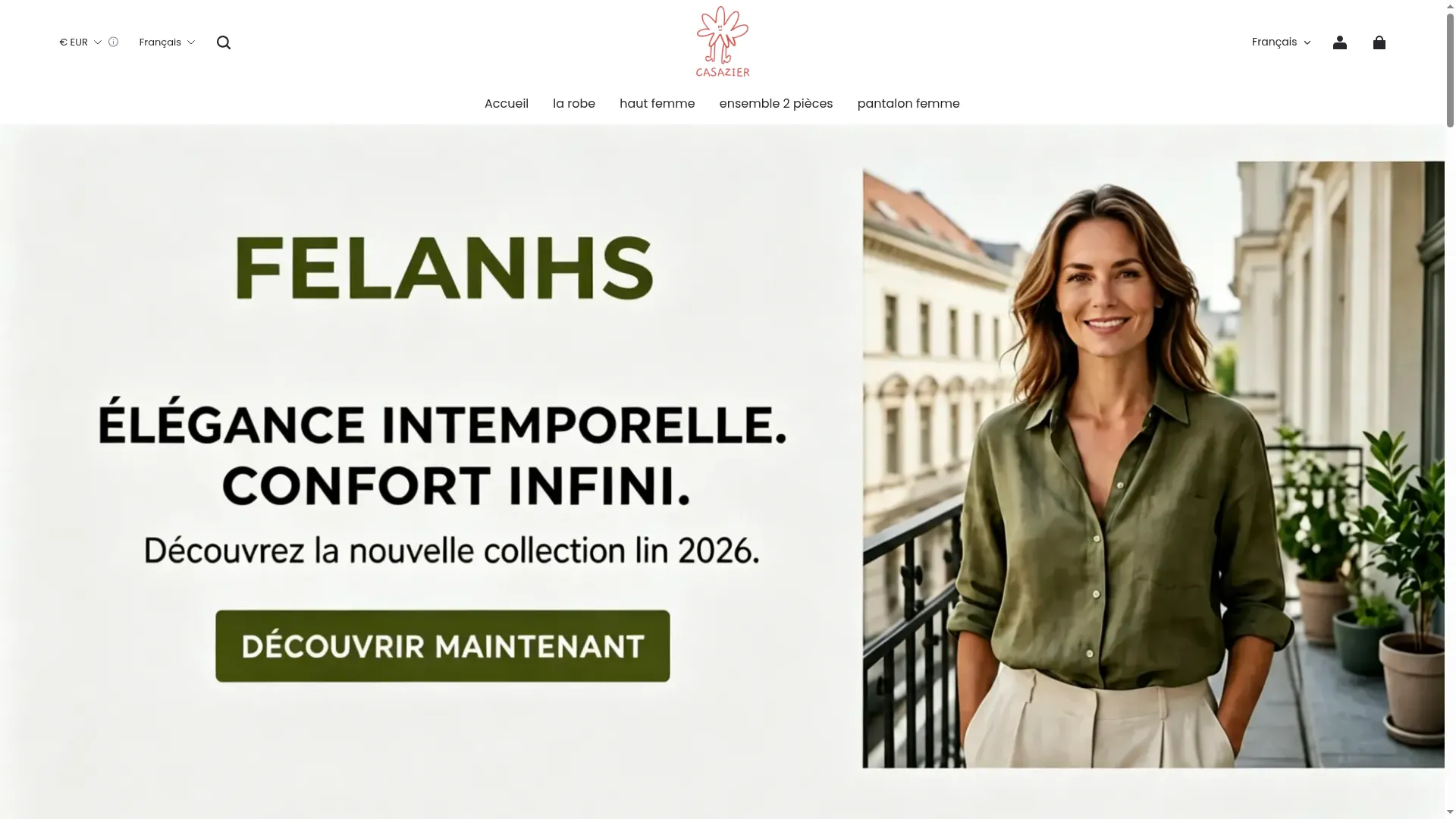 Casazierfr.com