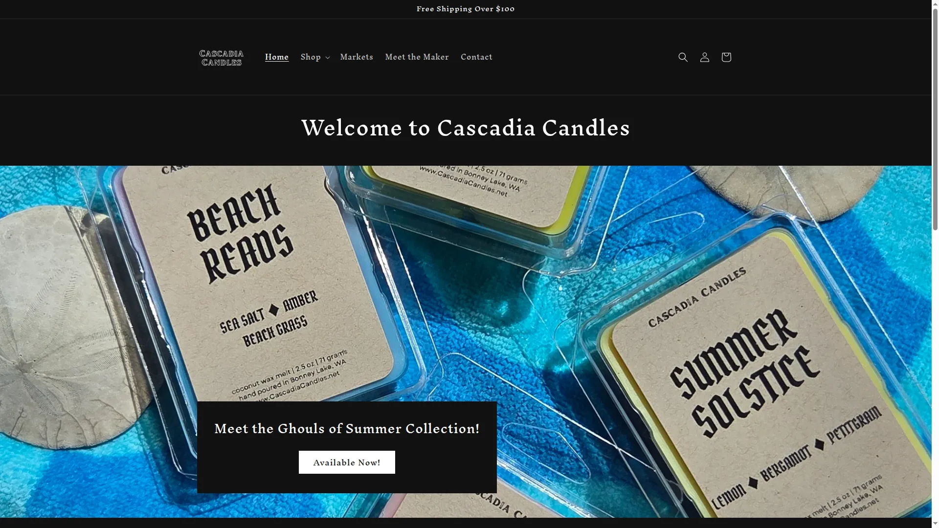 Cascadiacandles.net
