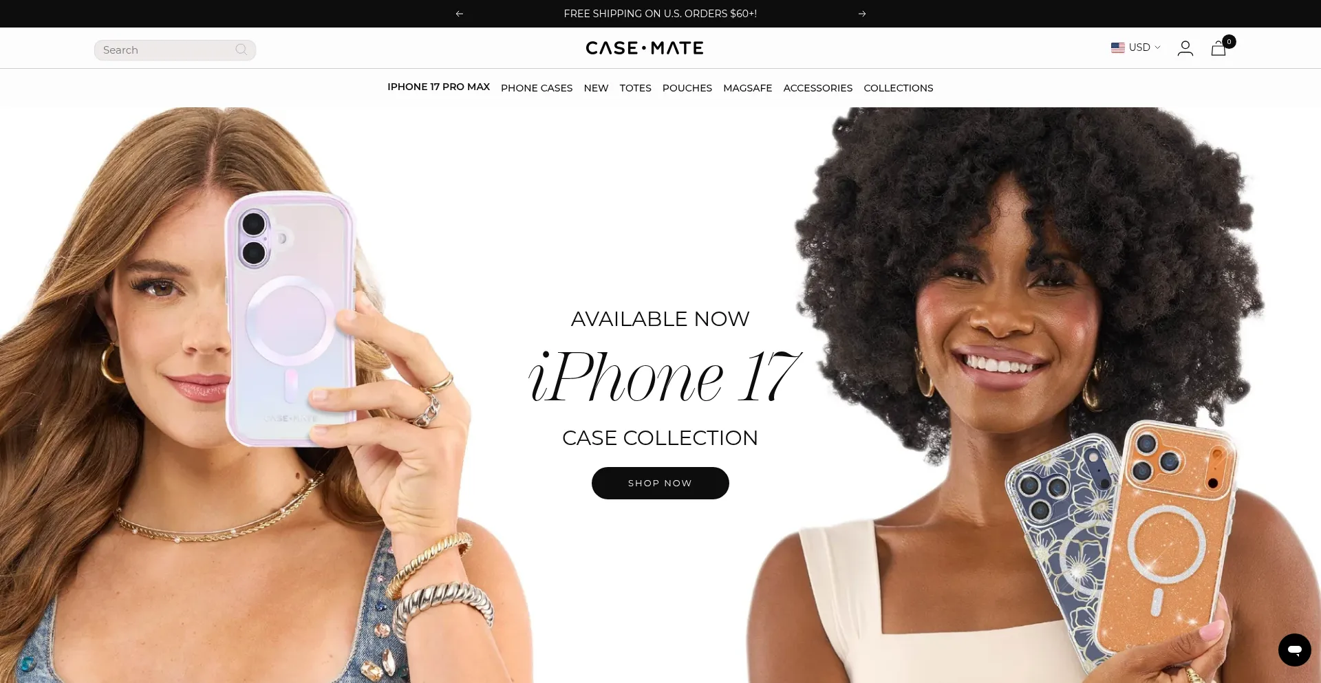Case-mate.com Screenshot