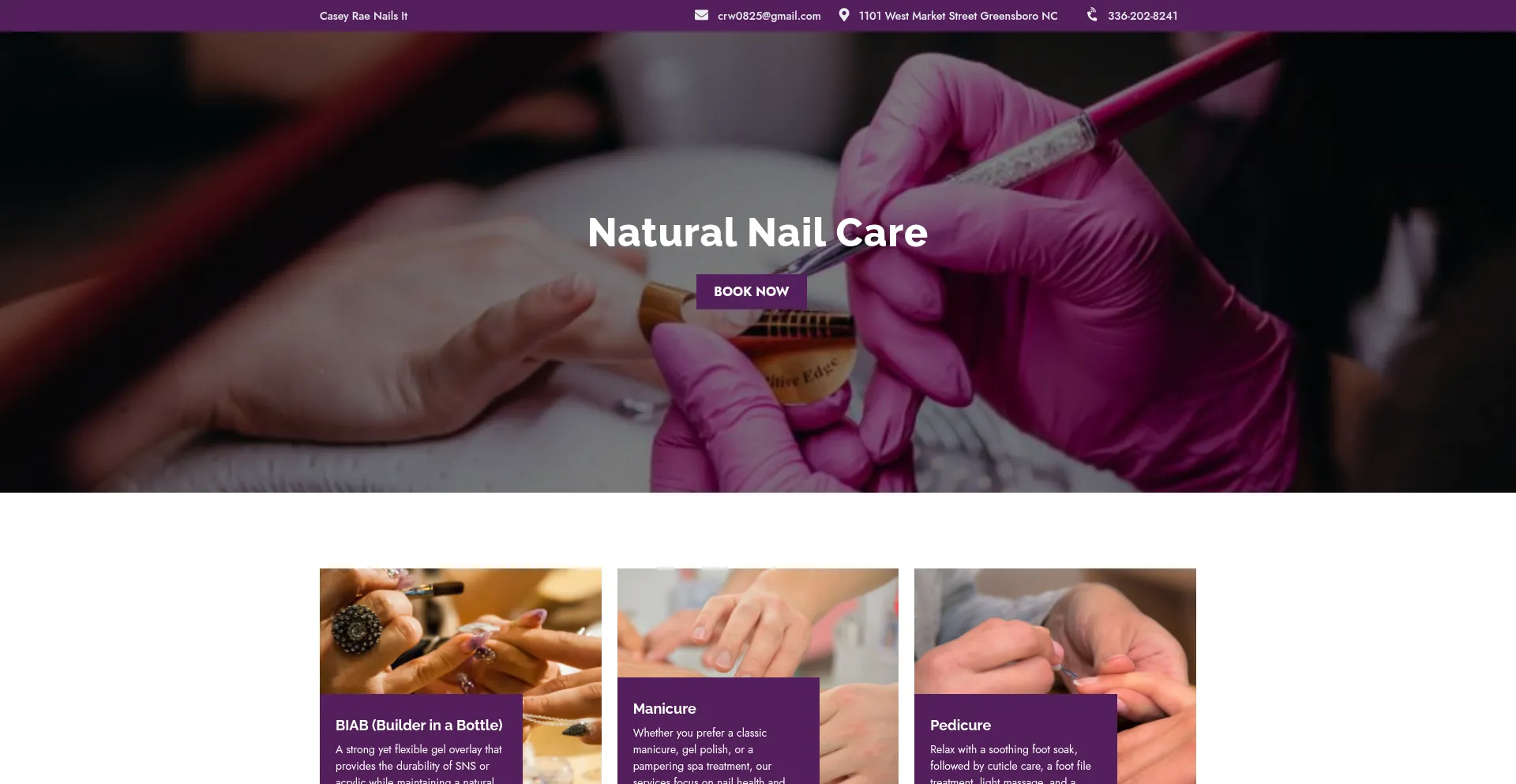 Is Caseyraenailsit.com Safe?
