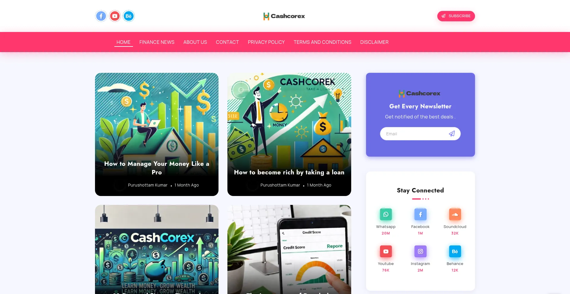 Cashcorex.com