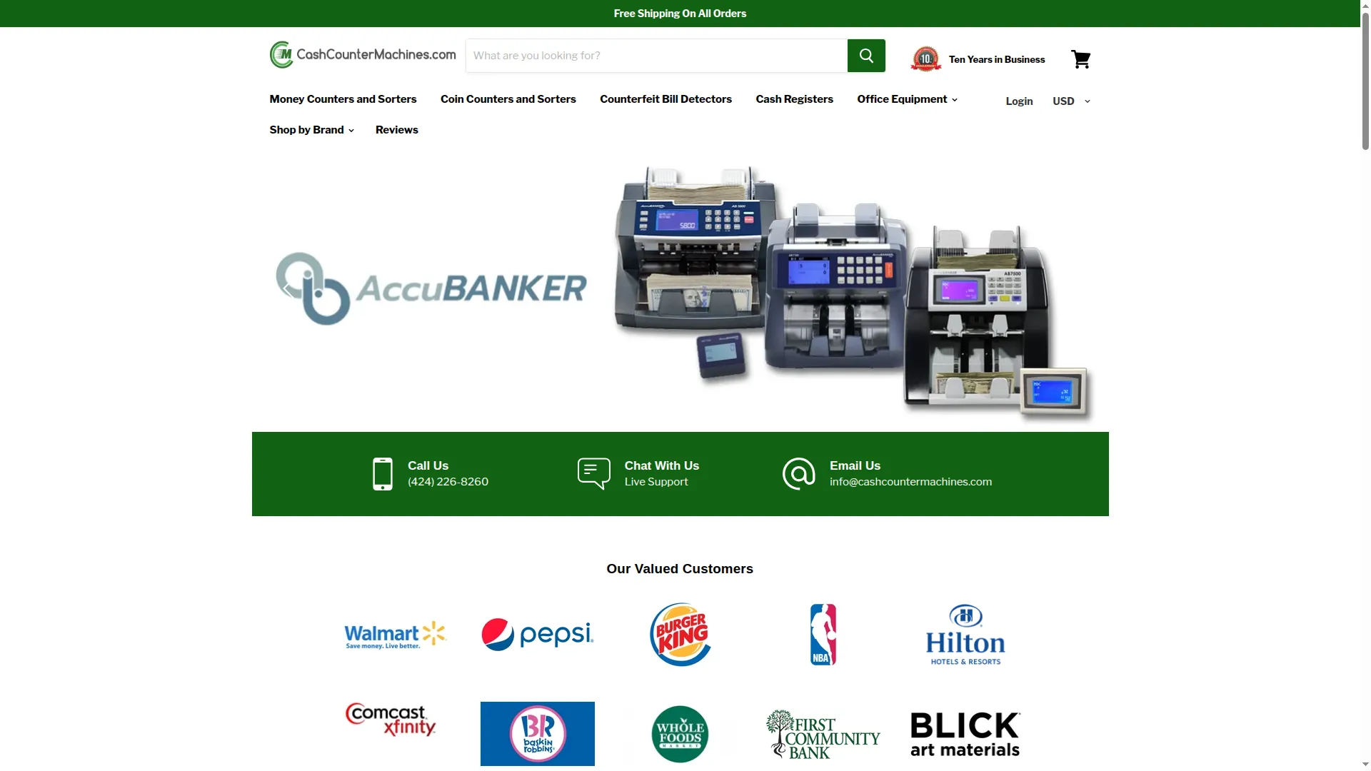 Cashcountermachines.com