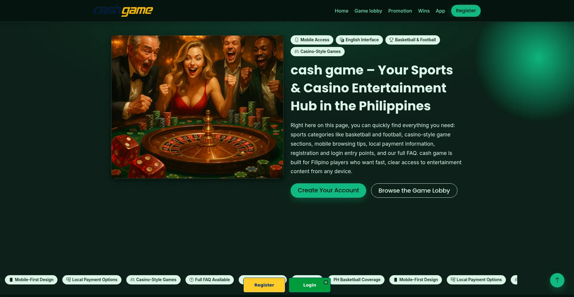 Cashgame.bid